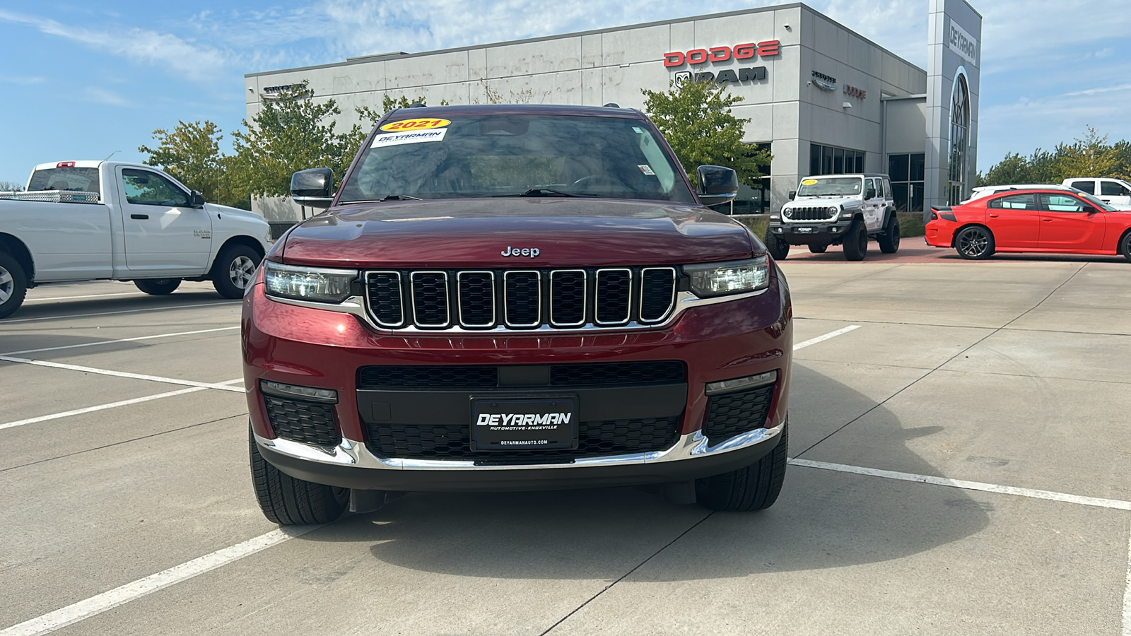 2021 Jeep Grand Cherokee L Limited 8