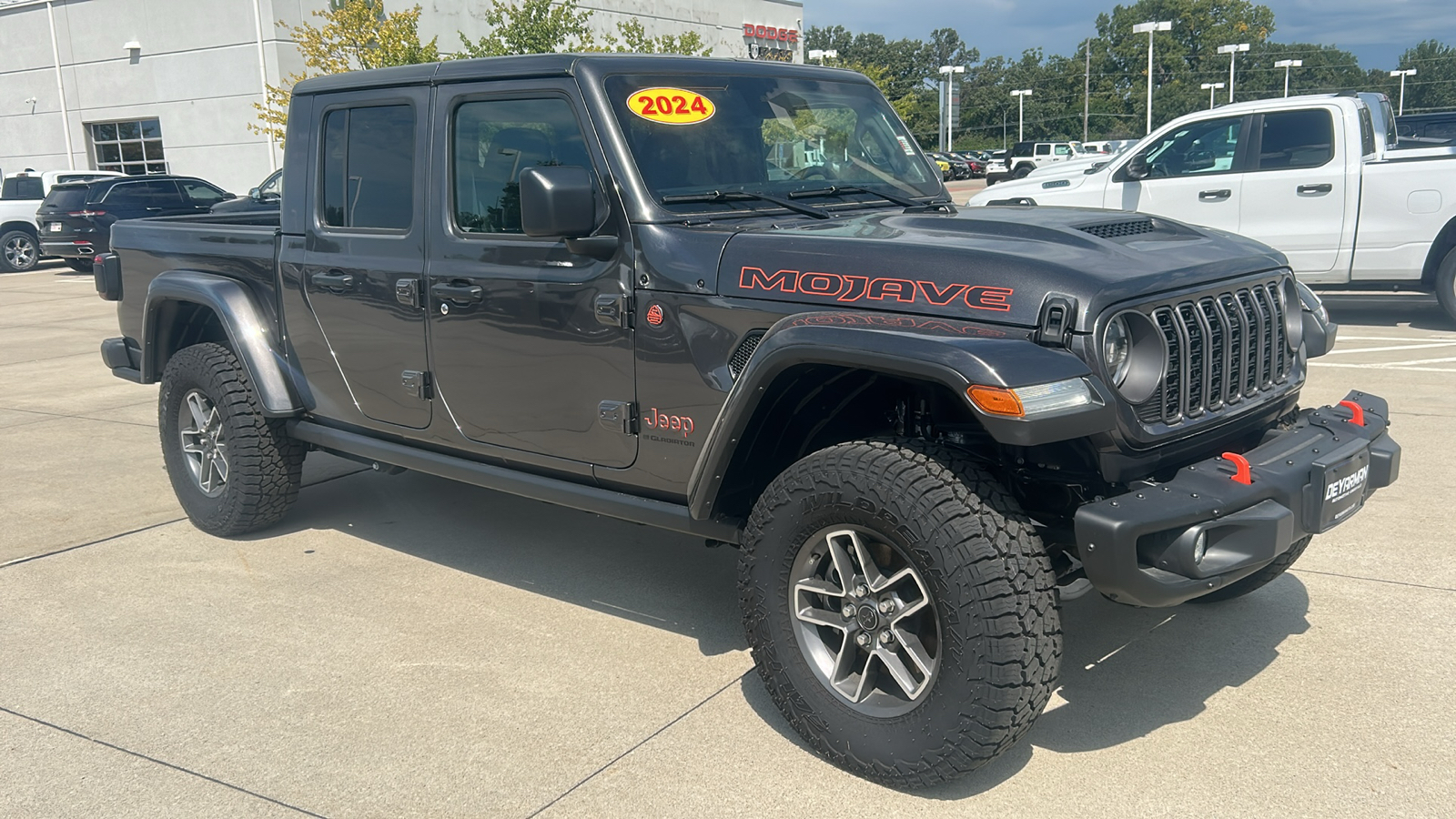 2024 Jeep Gladiator Mojave 1