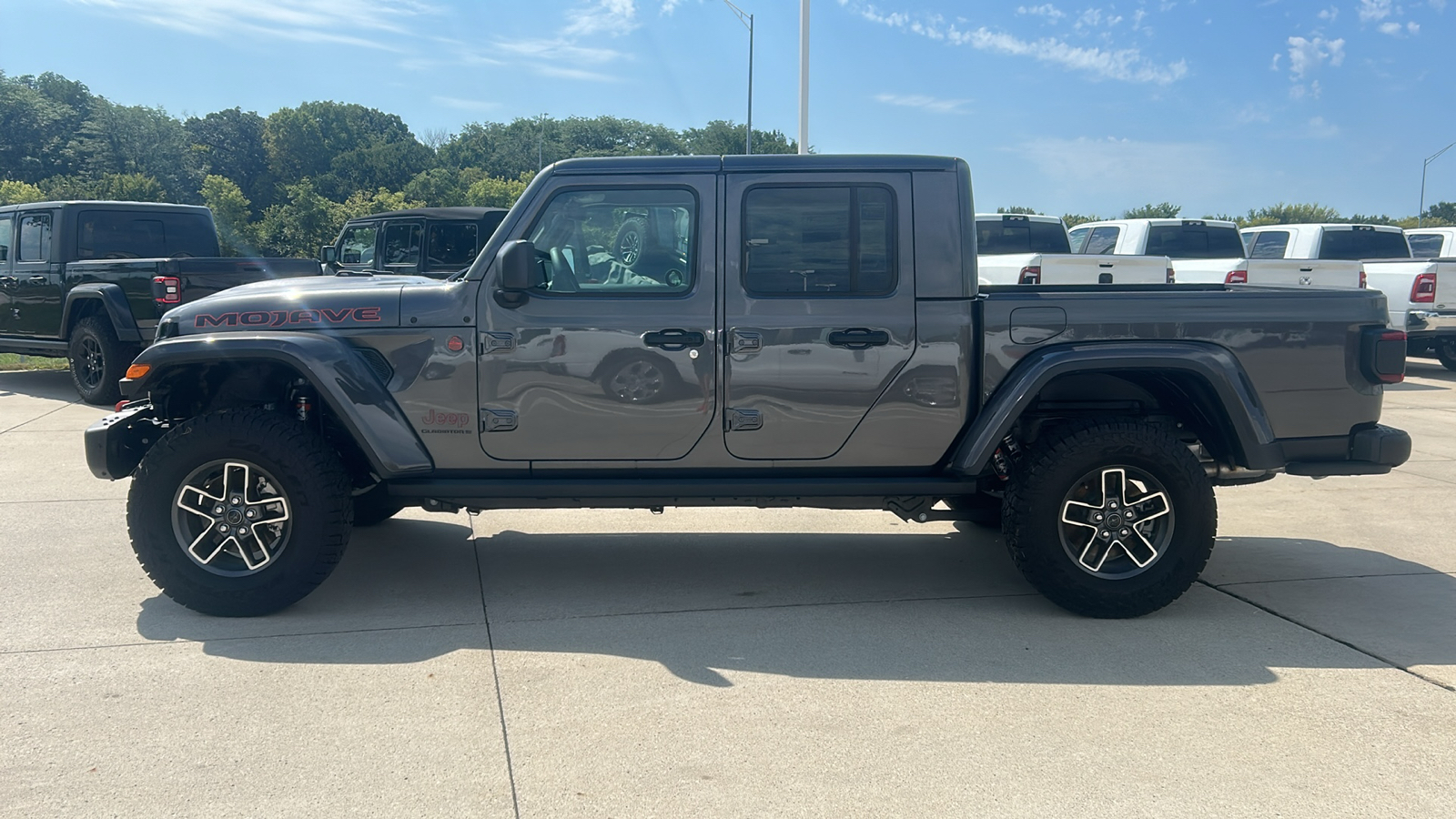 2024 Jeep Gladiator Mojave 6