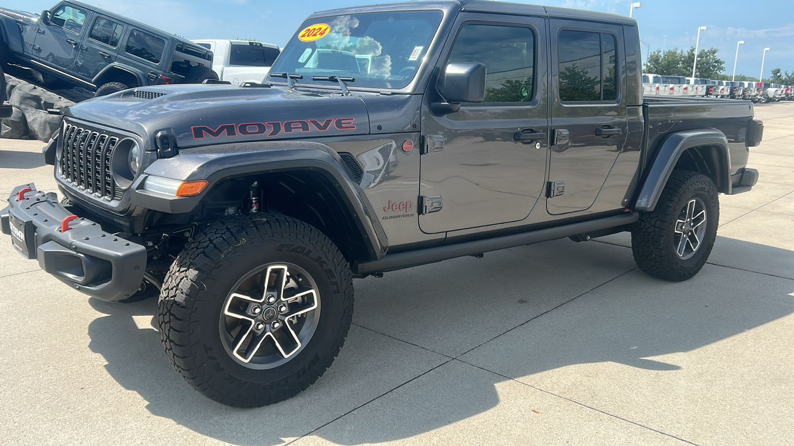 2024 Jeep Gladiator Mojave 7