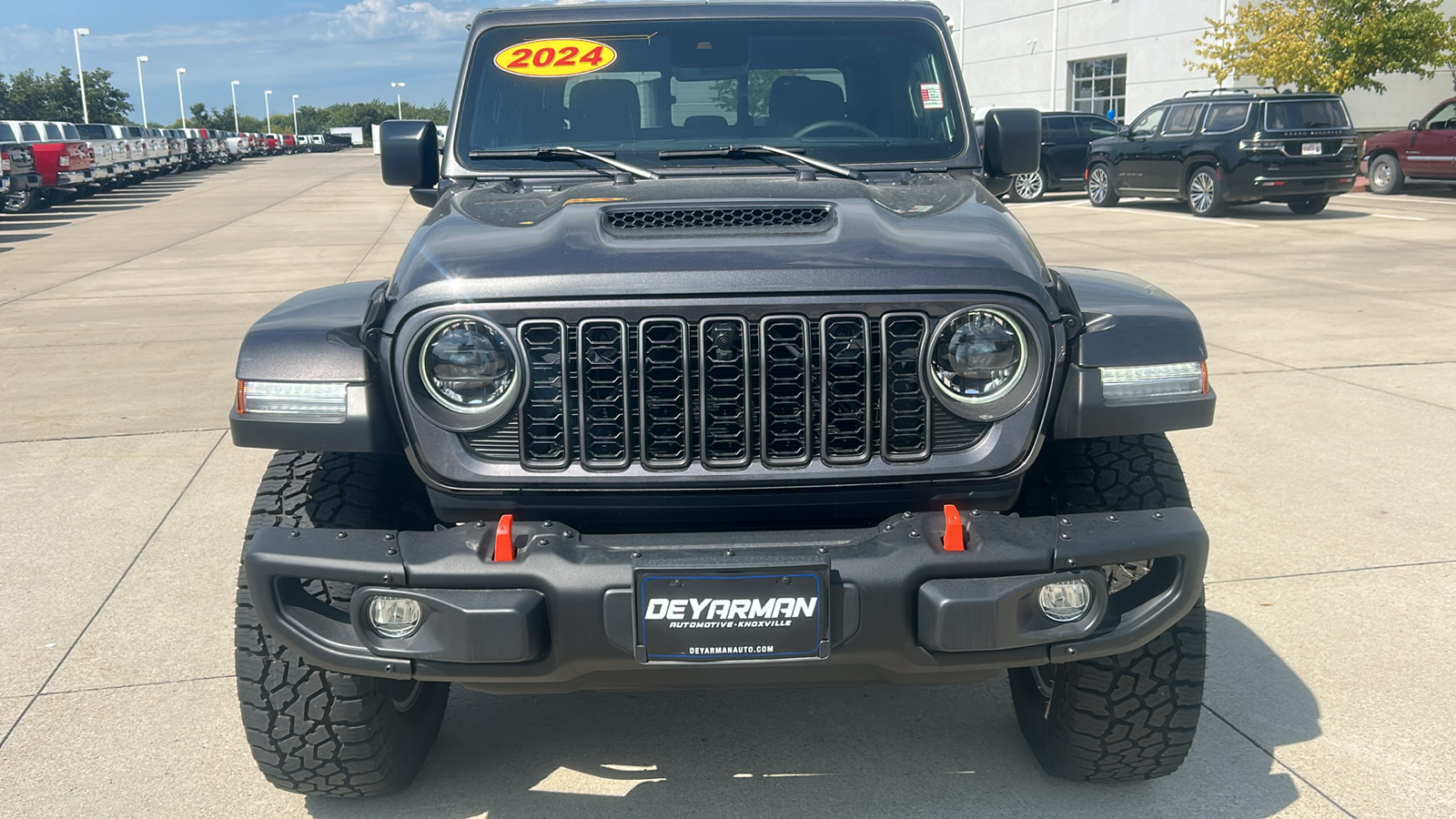 2024 Jeep Gladiator Mojave 8