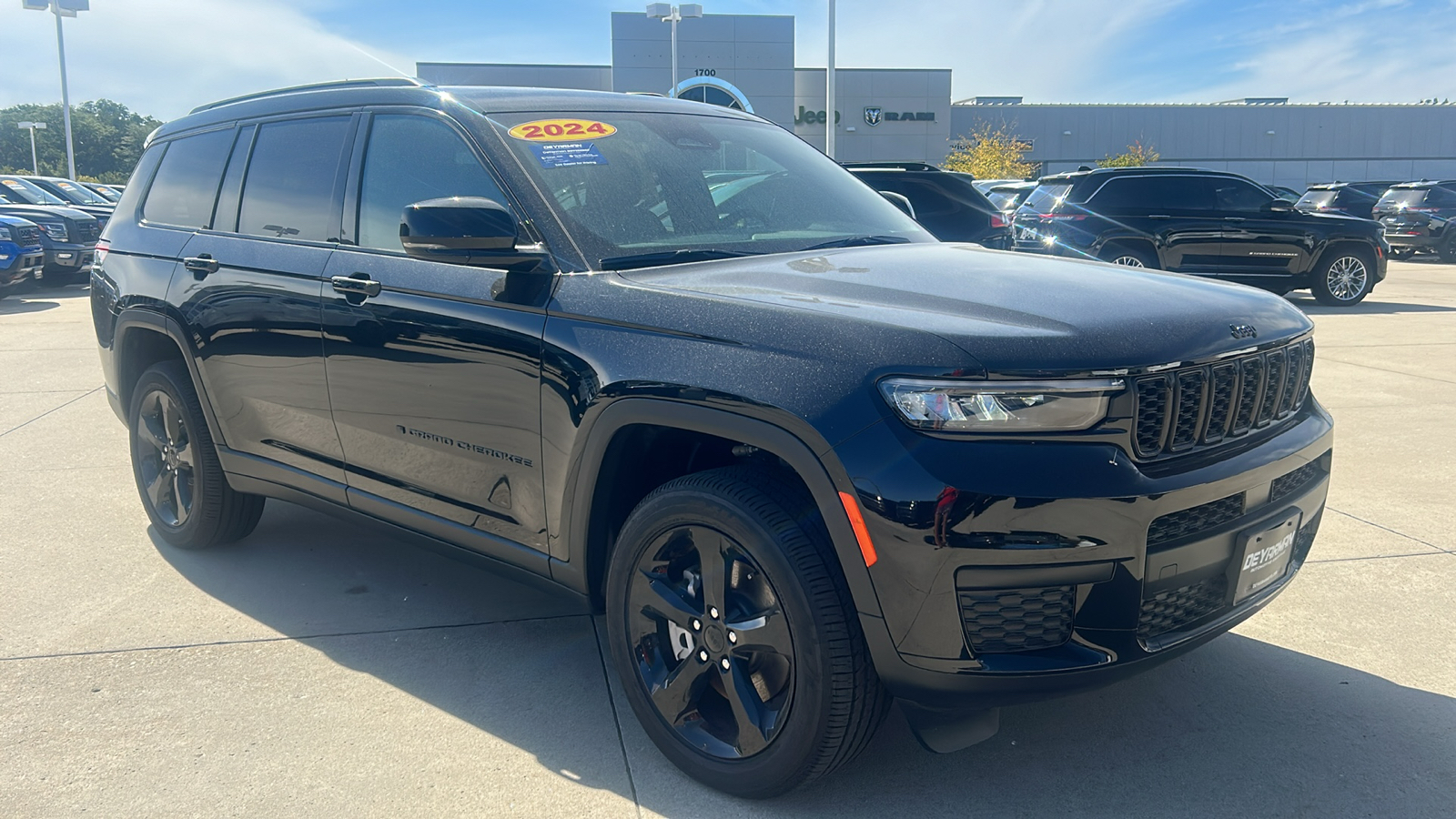 2024 Jeep Grand Cherokee L Altitude X 1