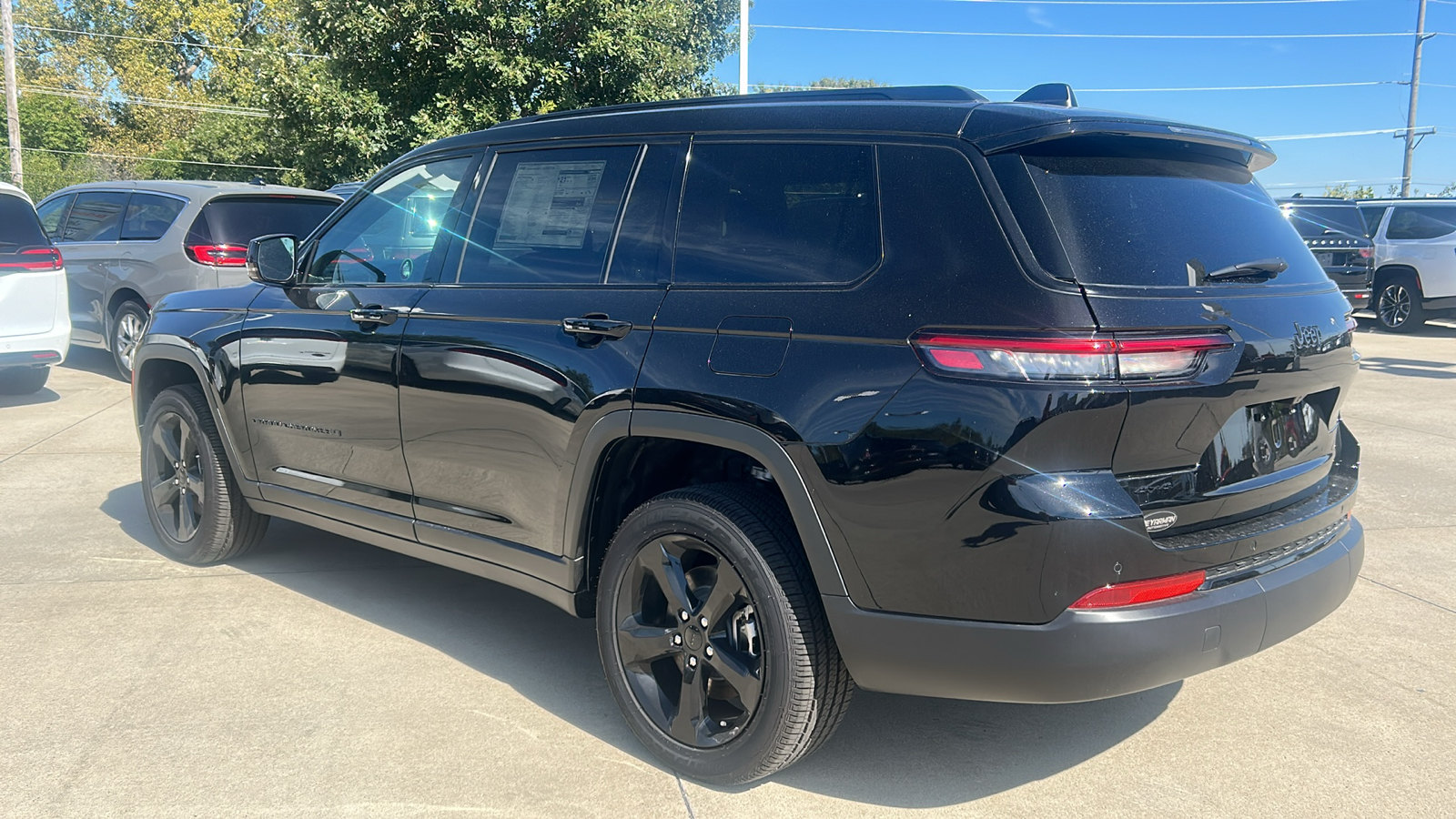 2024 Jeep Grand Cherokee L Altitude X 5