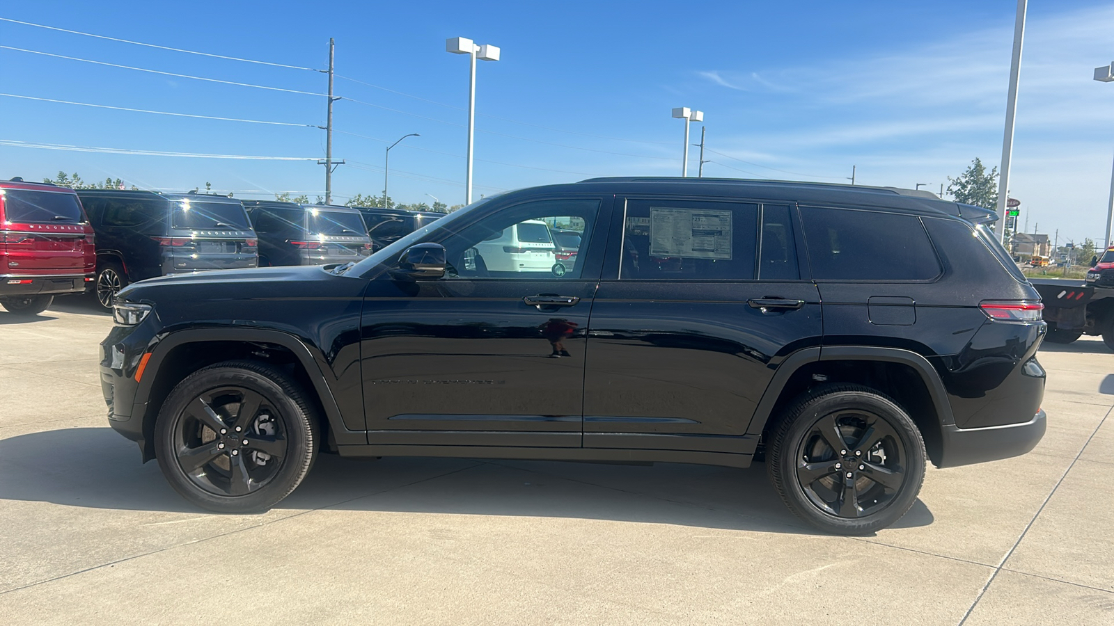 2024 Jeep Grand Cherokee L Altitude X 6