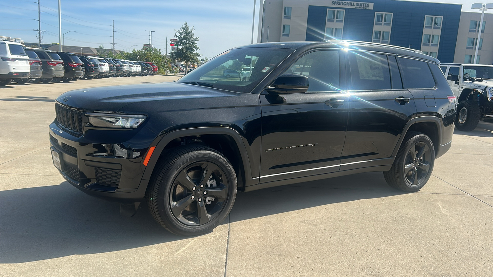 2024 Jeep Grand Cherokee L Altitude X 7