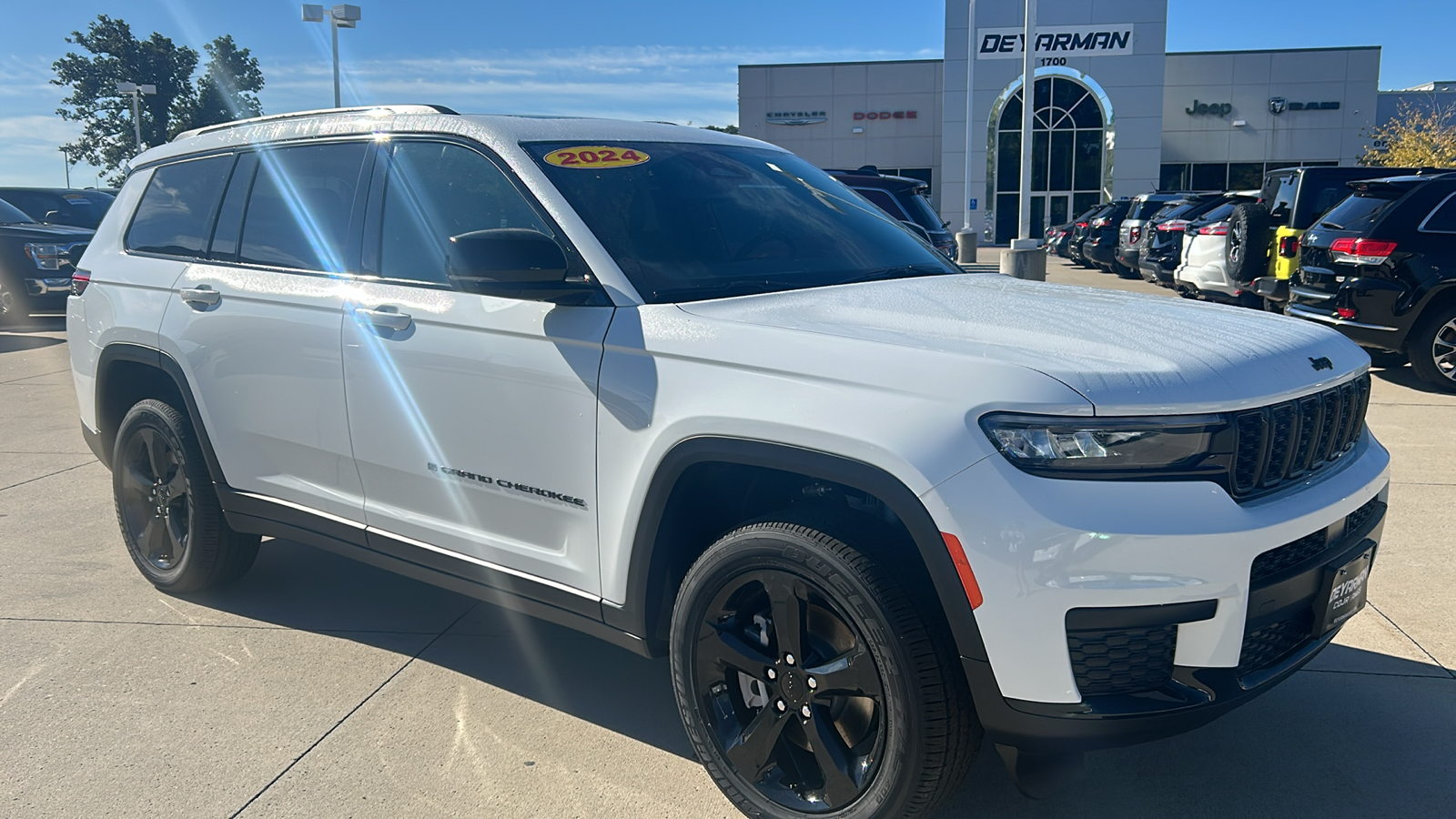 2024 Jeep Grand Cherokee L Altitude X 1