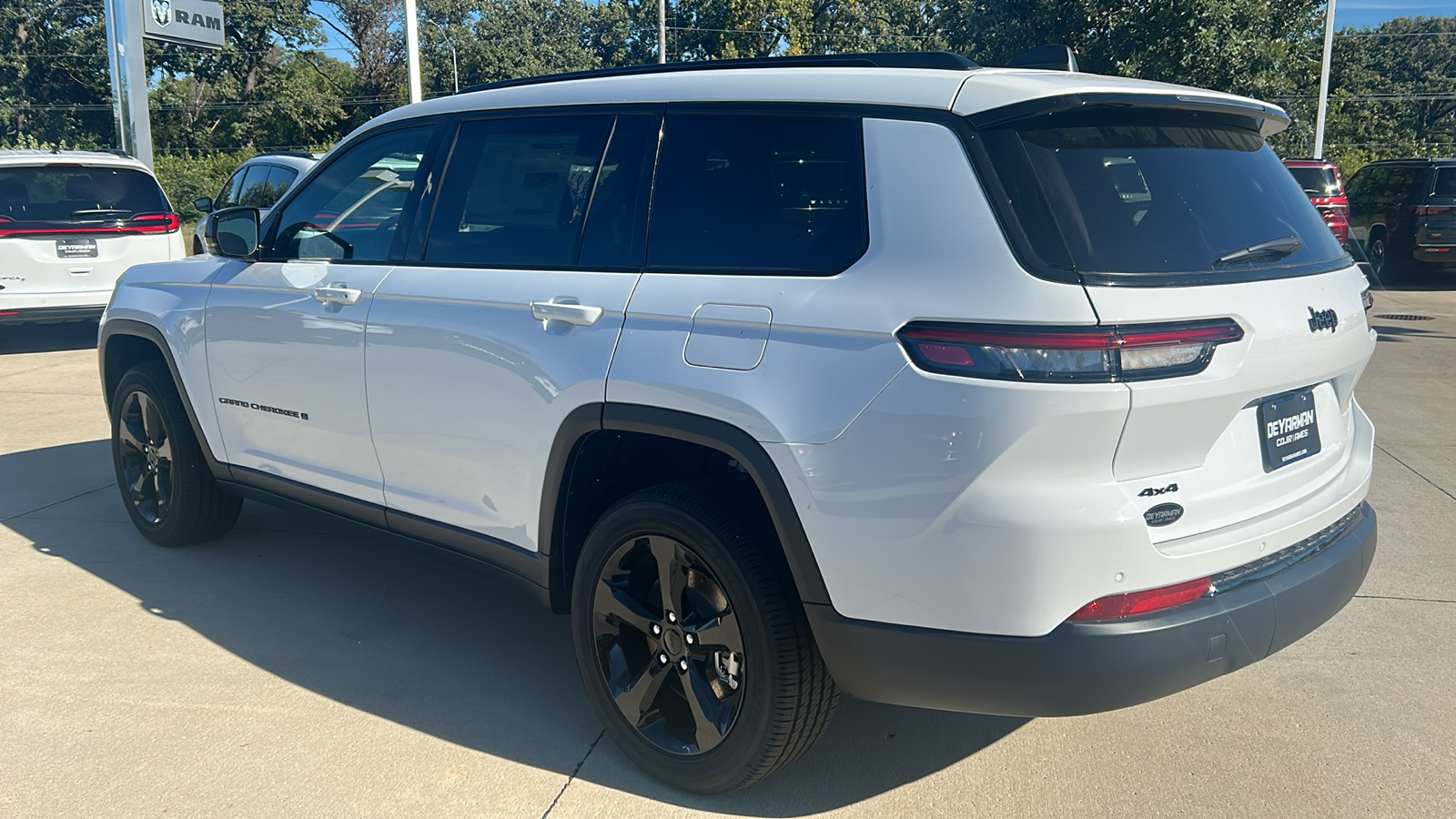 2024 Jeep Grand Cherokee L Altitude X 5