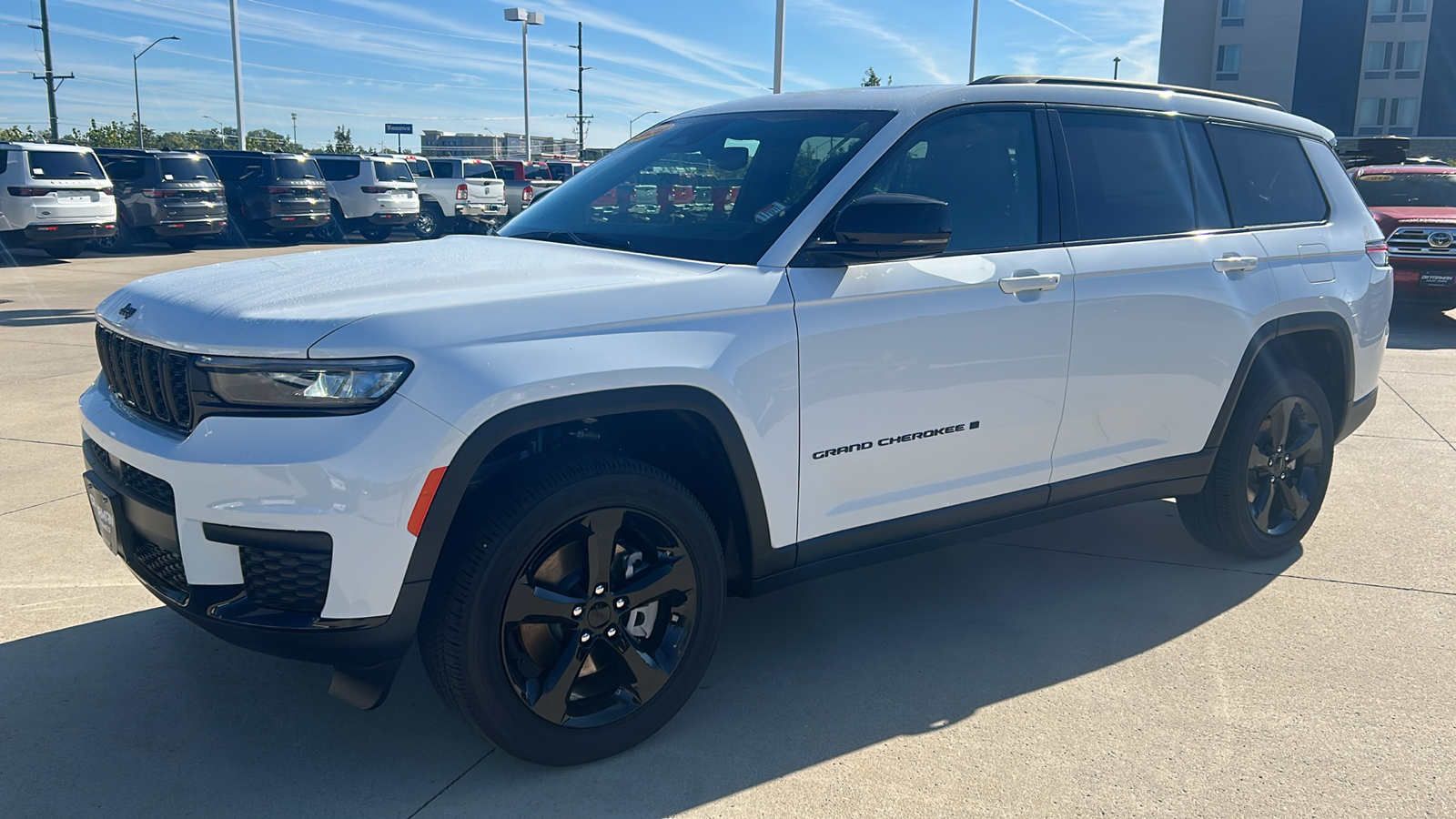 2024 Jeep Grand Cherokee L Altitude X 7