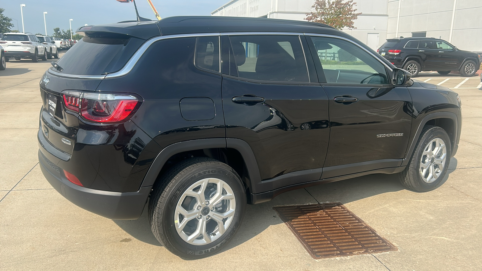 2025 Jeep Compass Latitude 3