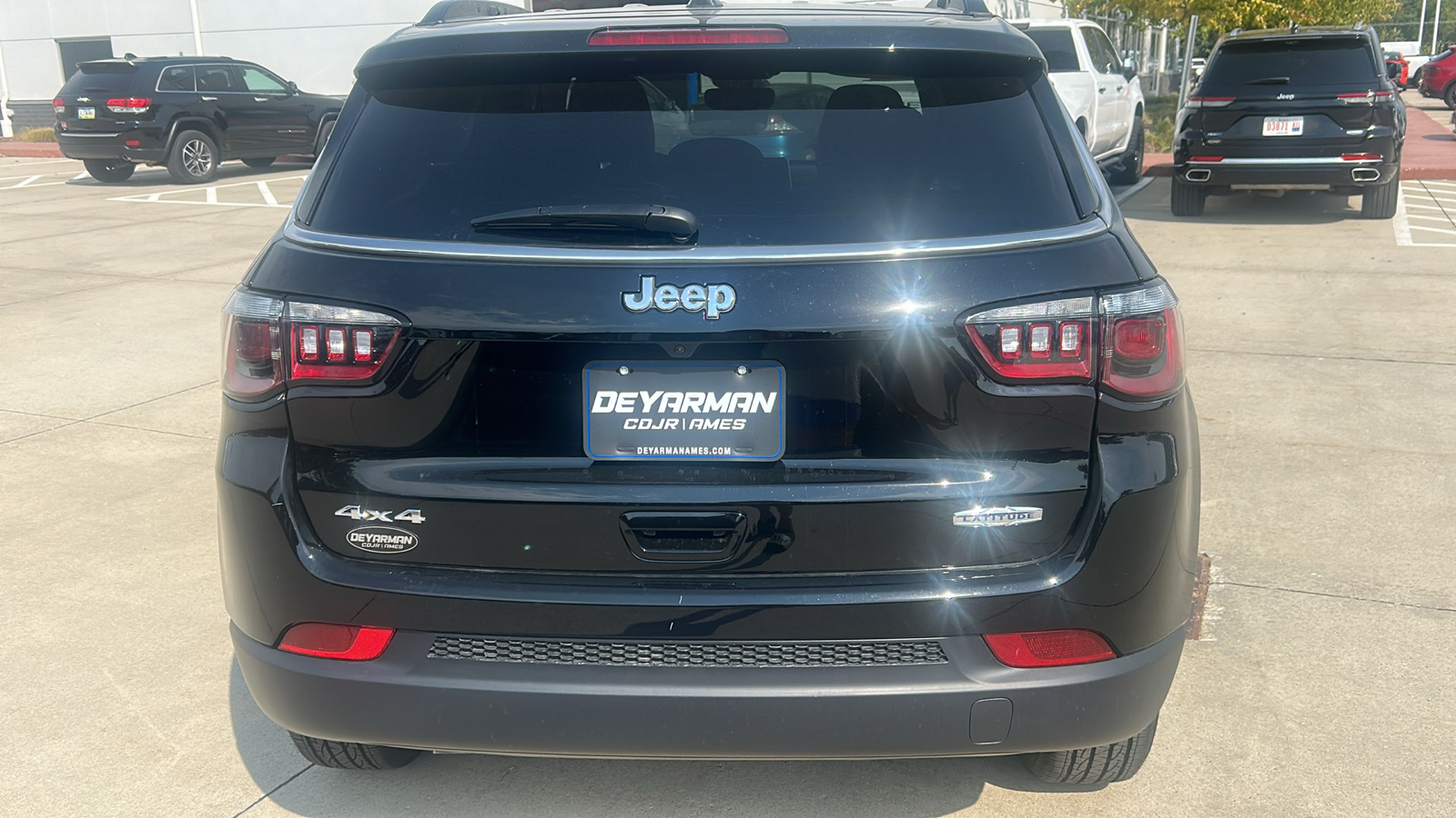 2025 Jeep Compass Latitude 4