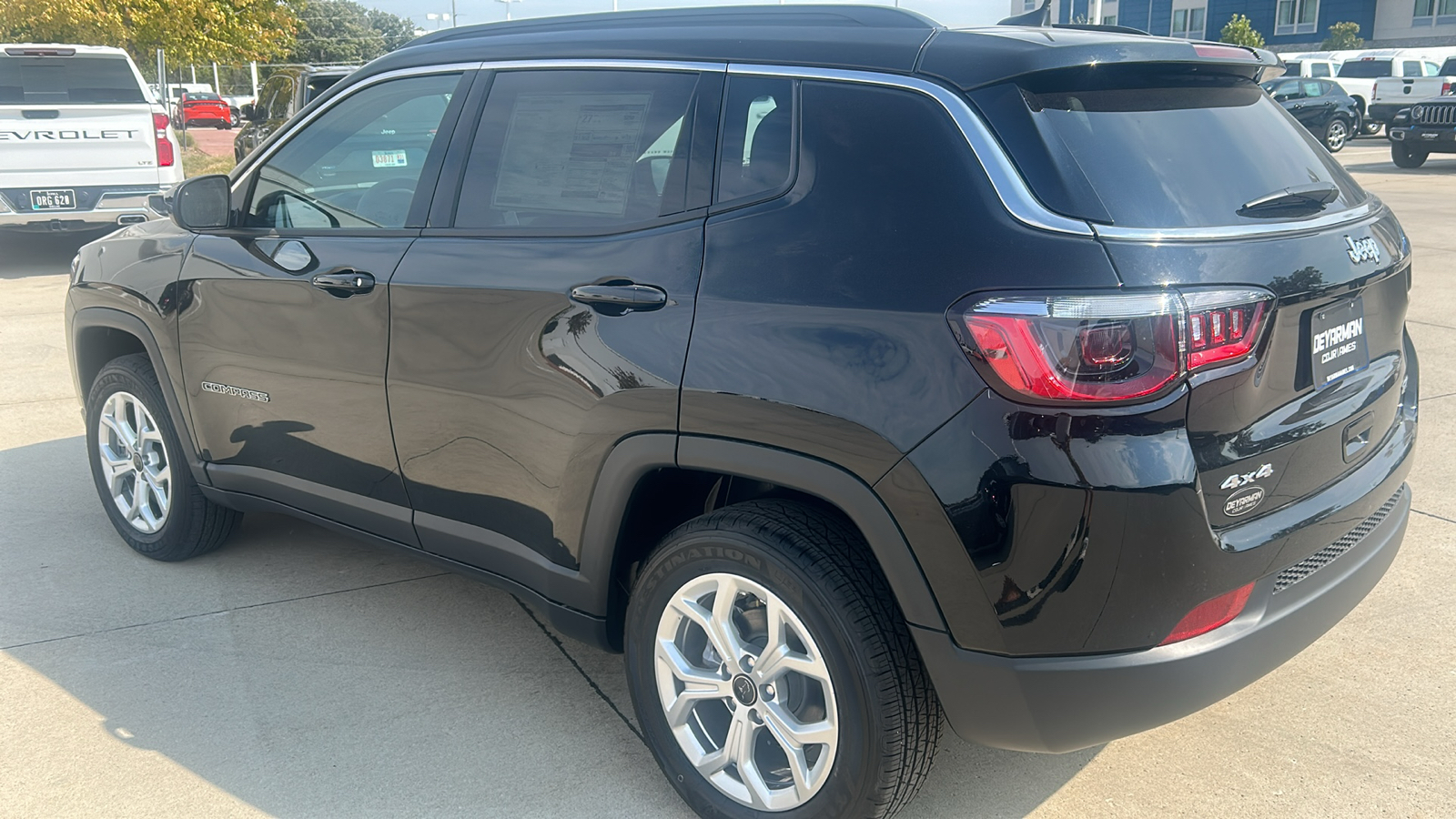 2025 Jeep Compass Latitude 5