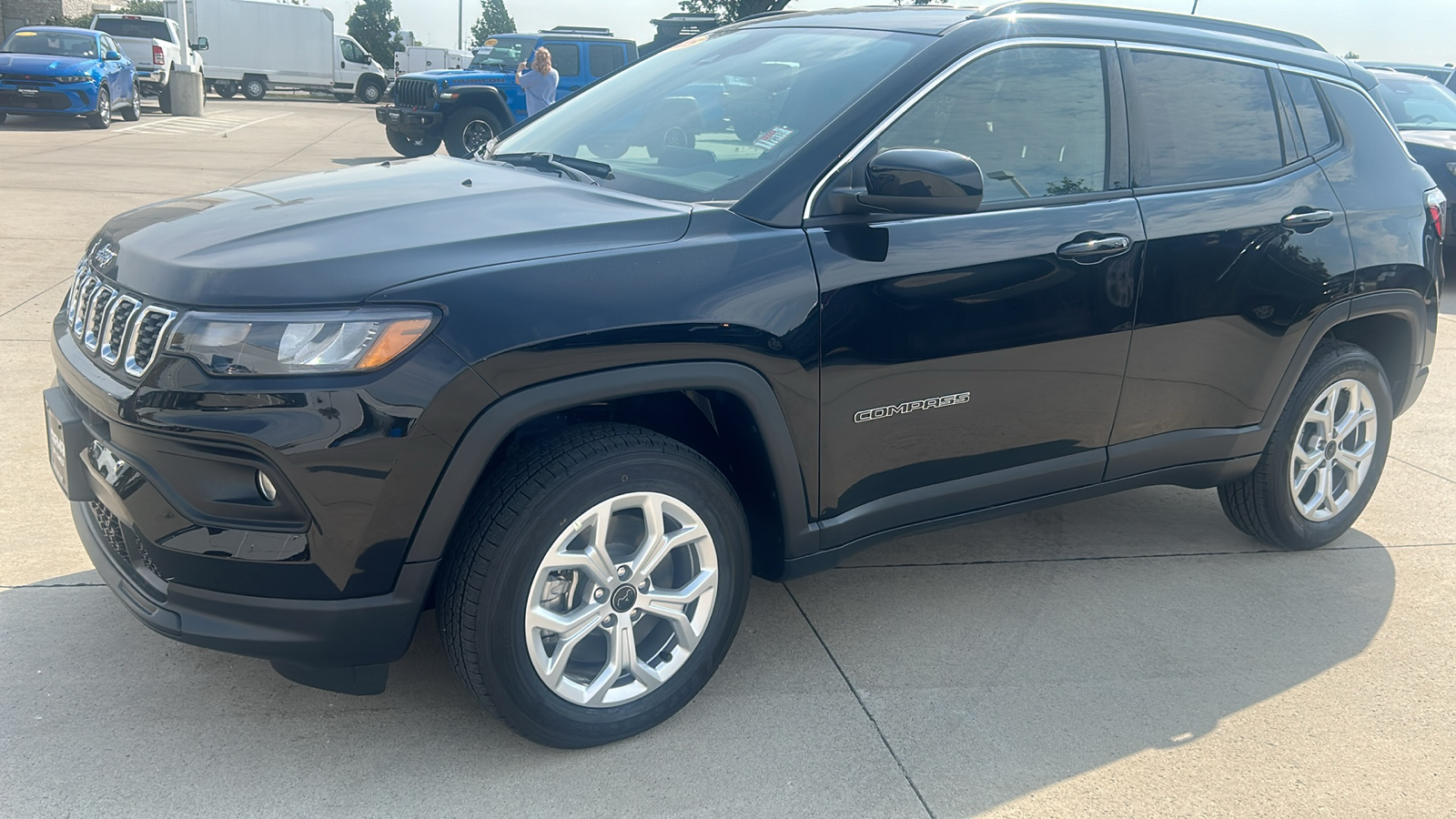 2025 Jeep Compass Latitude 7