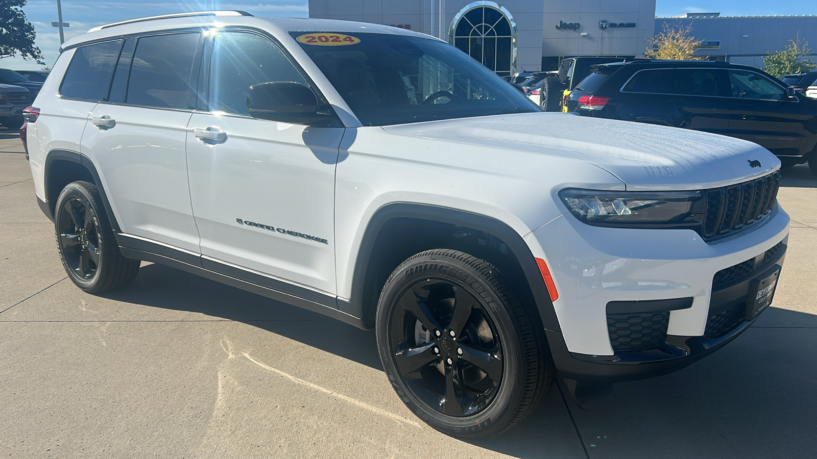 2024 Jeep Grand Cherokee L Altitude X 1