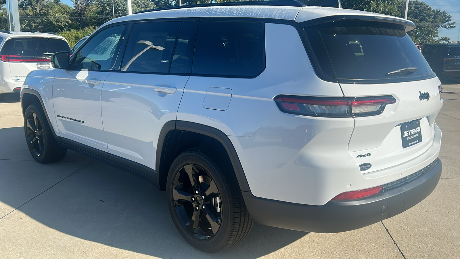 2024 Jeep Grand Cherokee L Altitude X 5