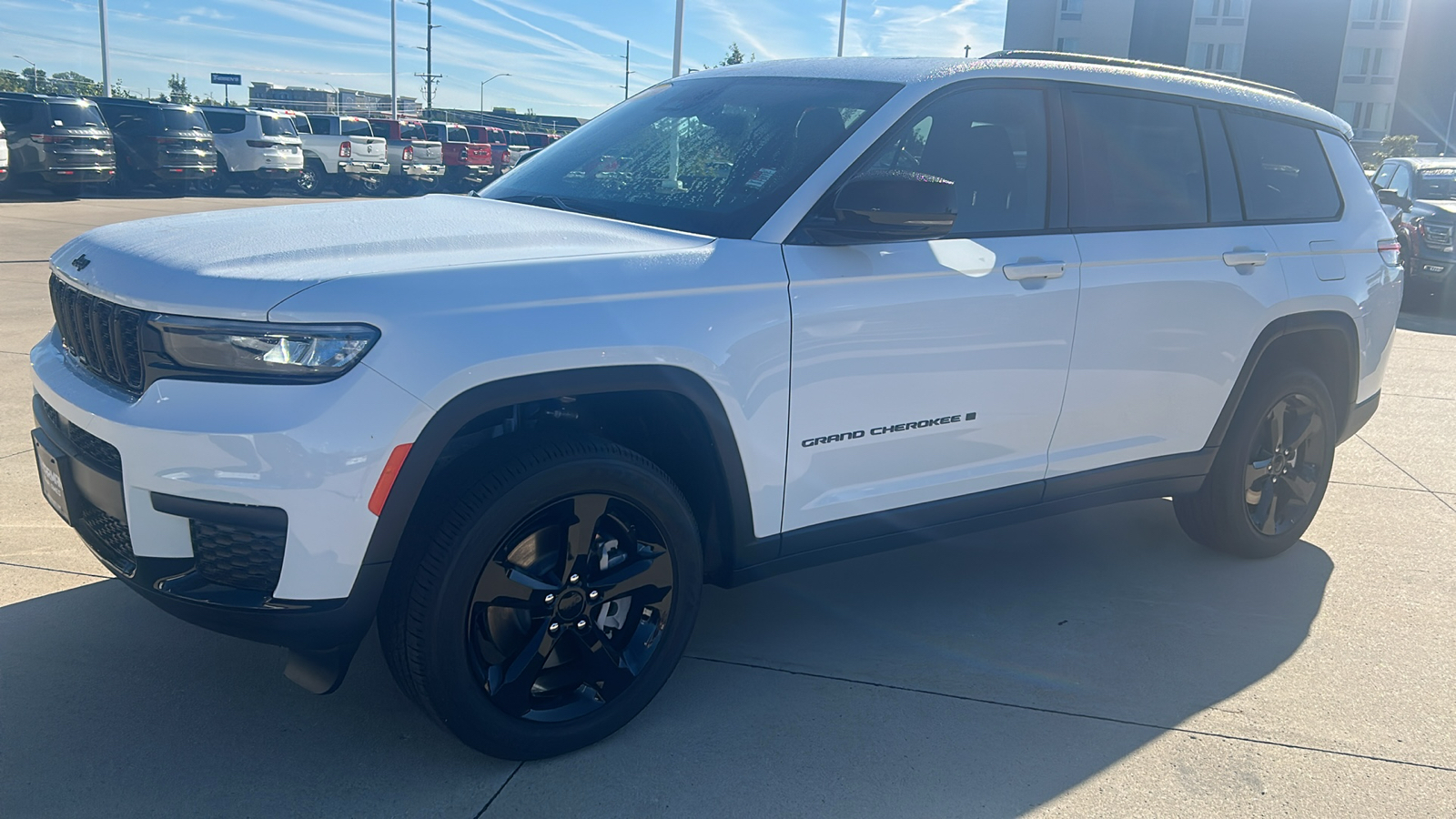 2024 Jeep Grand Cherokee L Altitude X 7