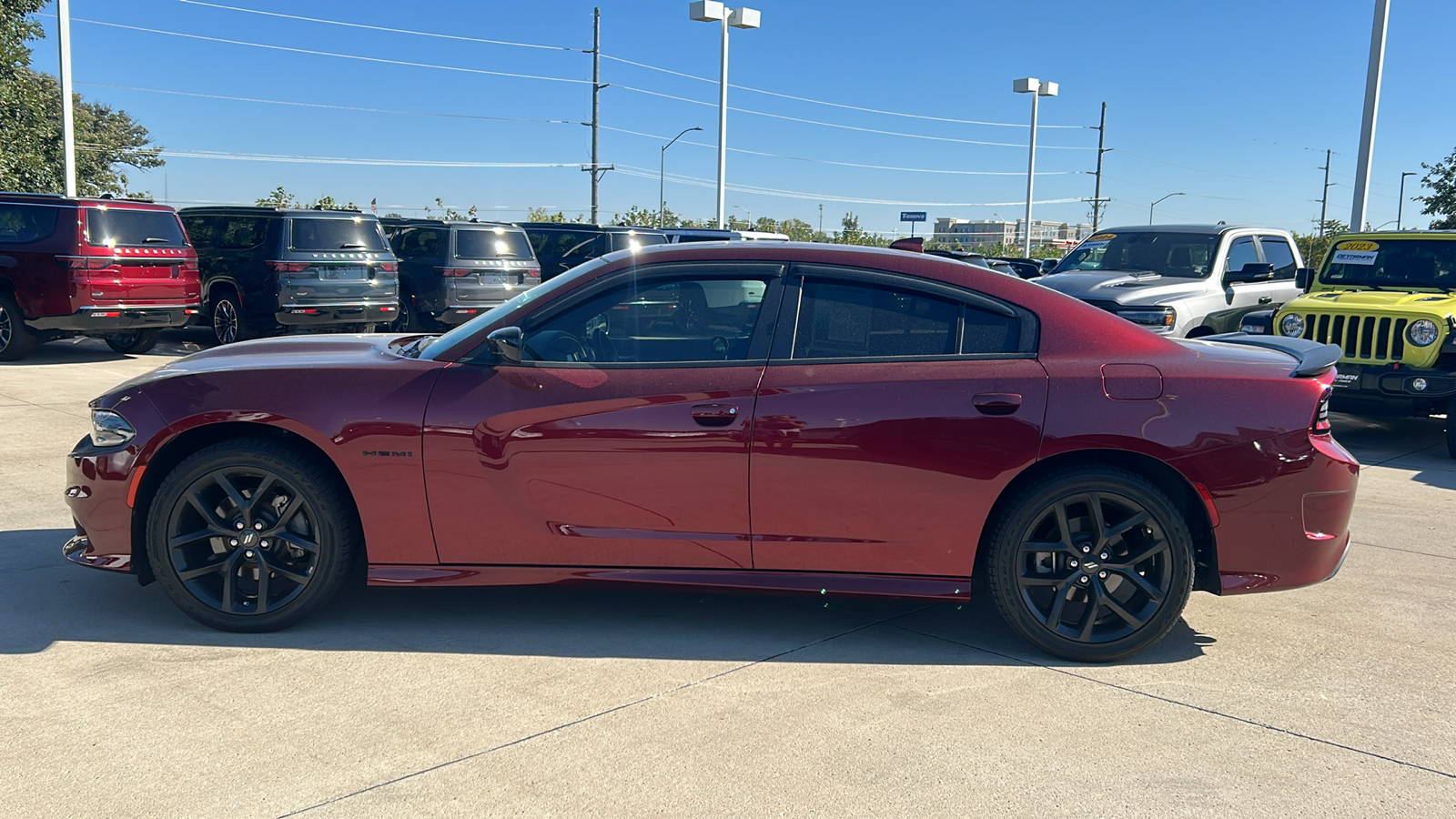 2022 Dodge Charger R/T 6