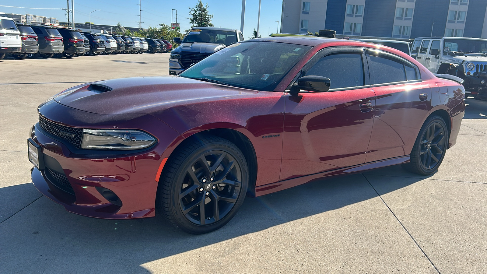 2022 Dodge Charger R/T 7