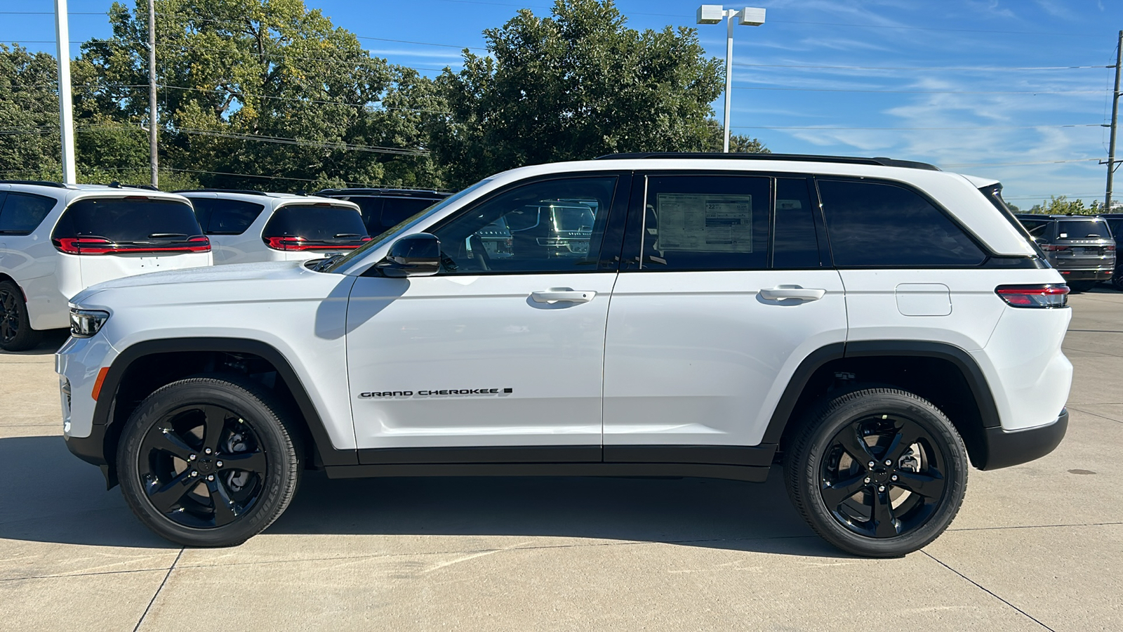 2024 Jeep Grand Cherokee Altitude X 6