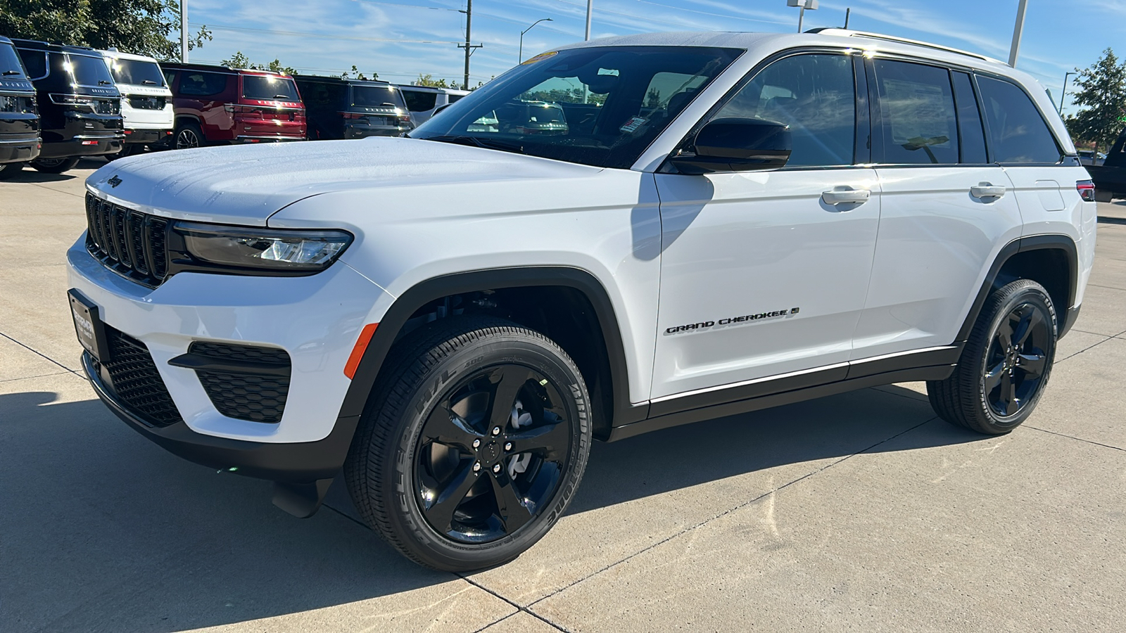 2024 Jeep Grand Cherokee Altitude X 7