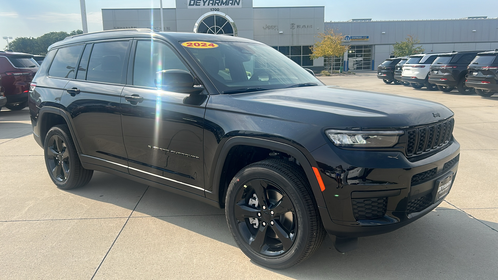 2024 Jeep Grand Cherokee L Altitude X 1