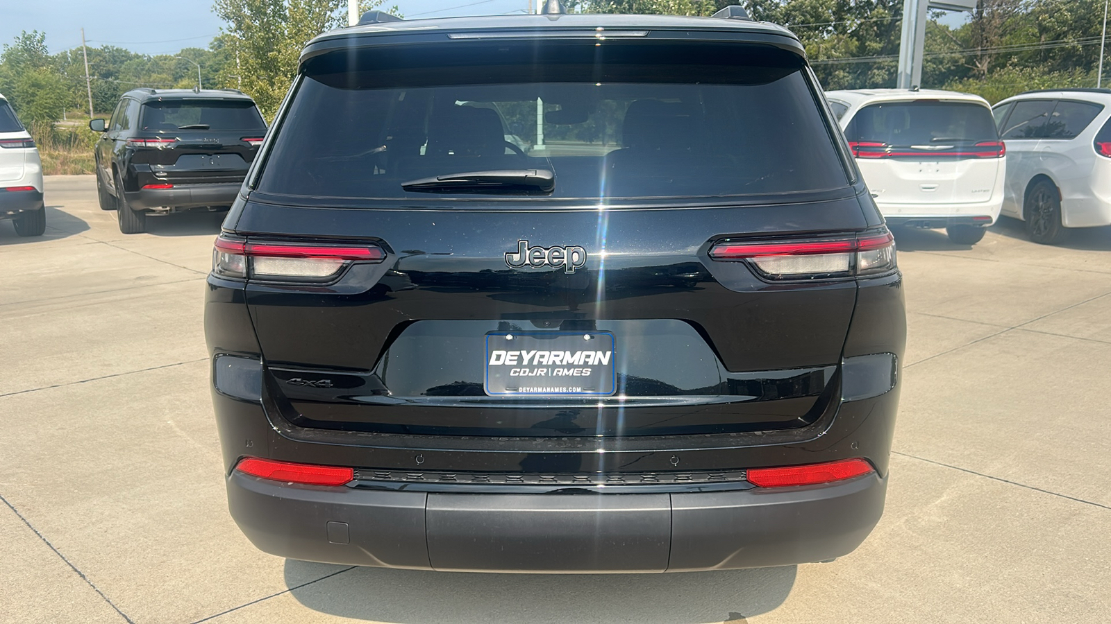 2024 Jeep Grand Cherokee L Altitude X 4