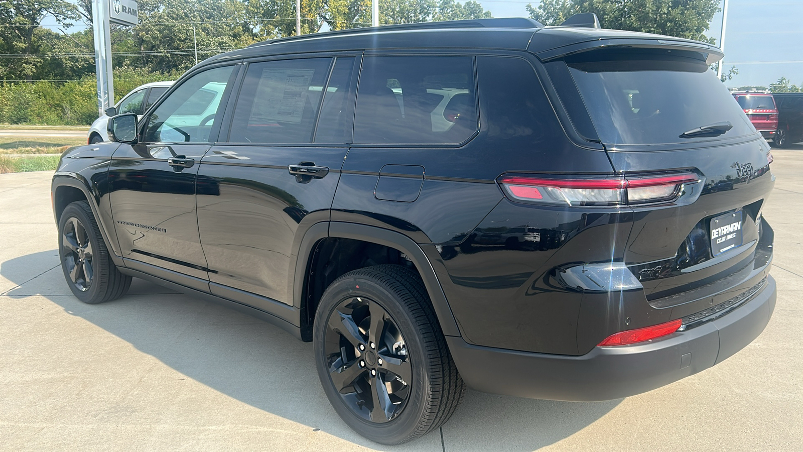 2024 Jeep Grand Cherokee L Altitude X 5