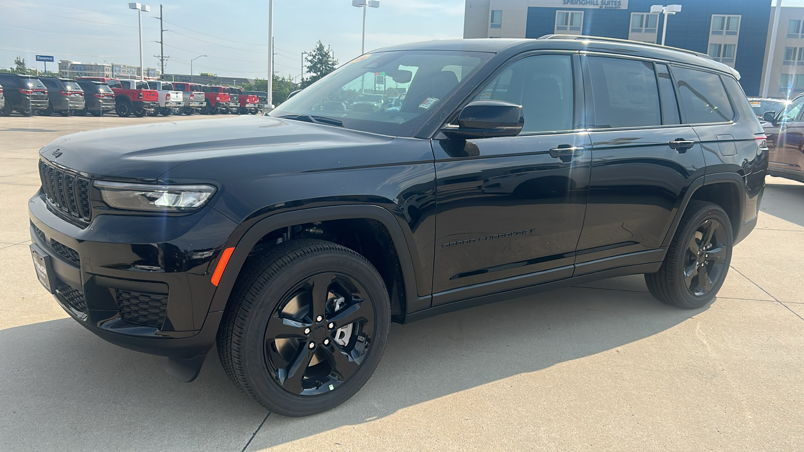 2024 Jeep Grand Cherokee L Altitude X 7