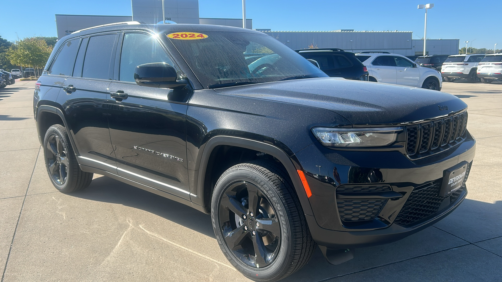 2024 Jeep Grand Cherokee Altitude X 1