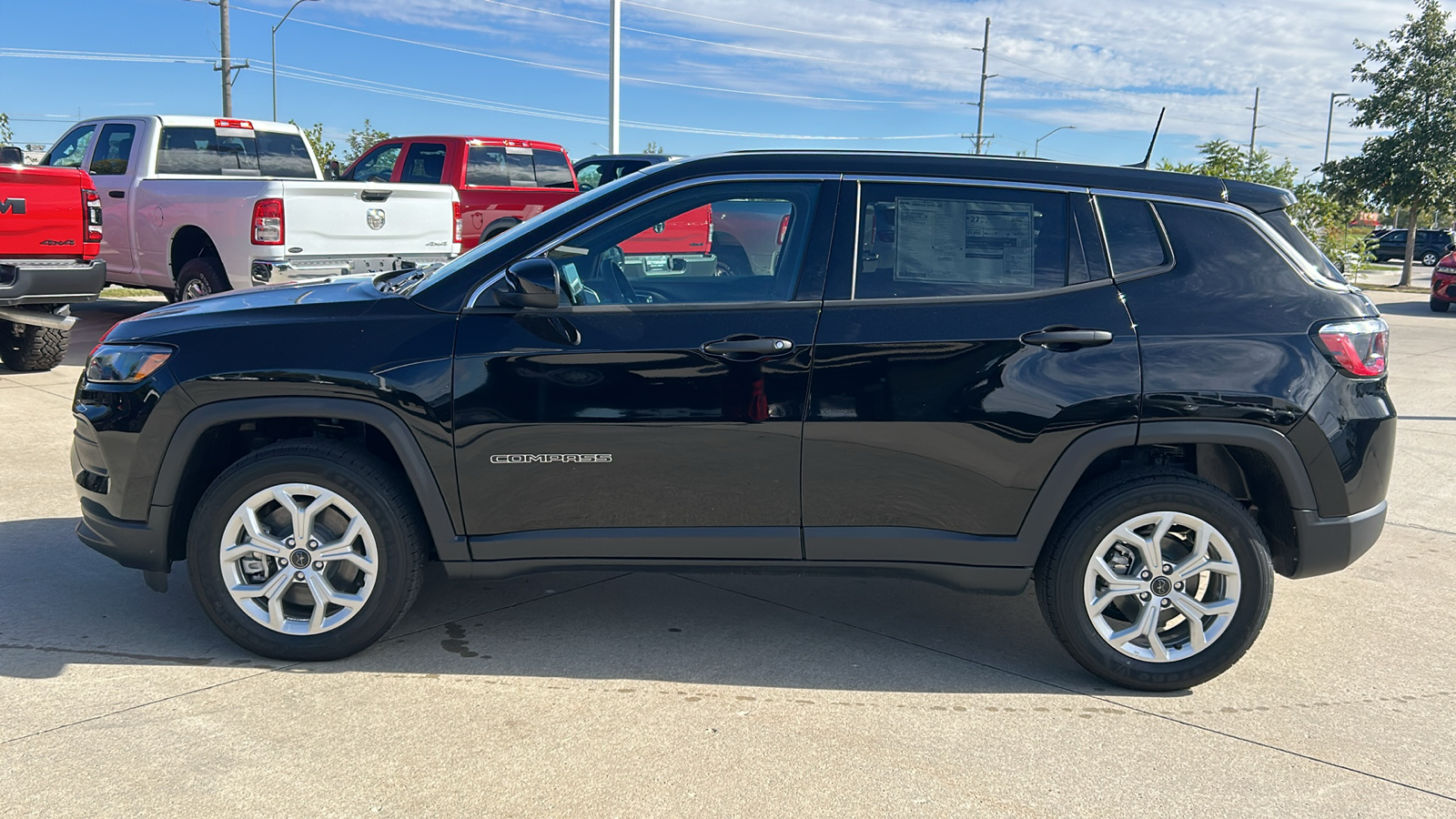 2025 Jeep Compass Sport 6