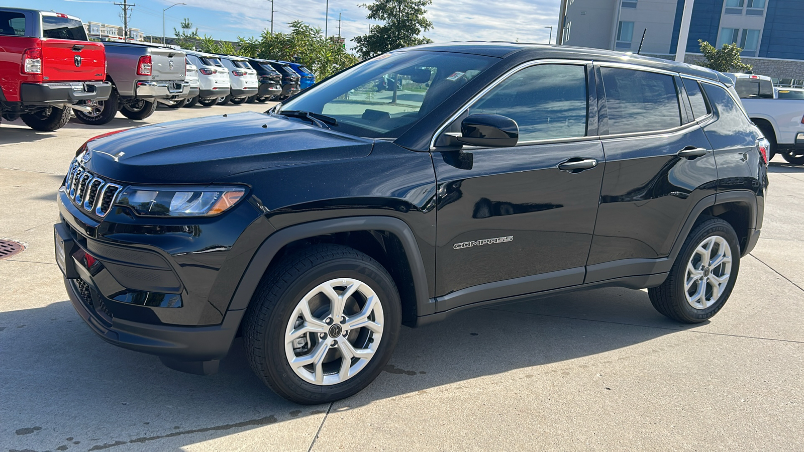 2025 Jeep Compass Sport 7