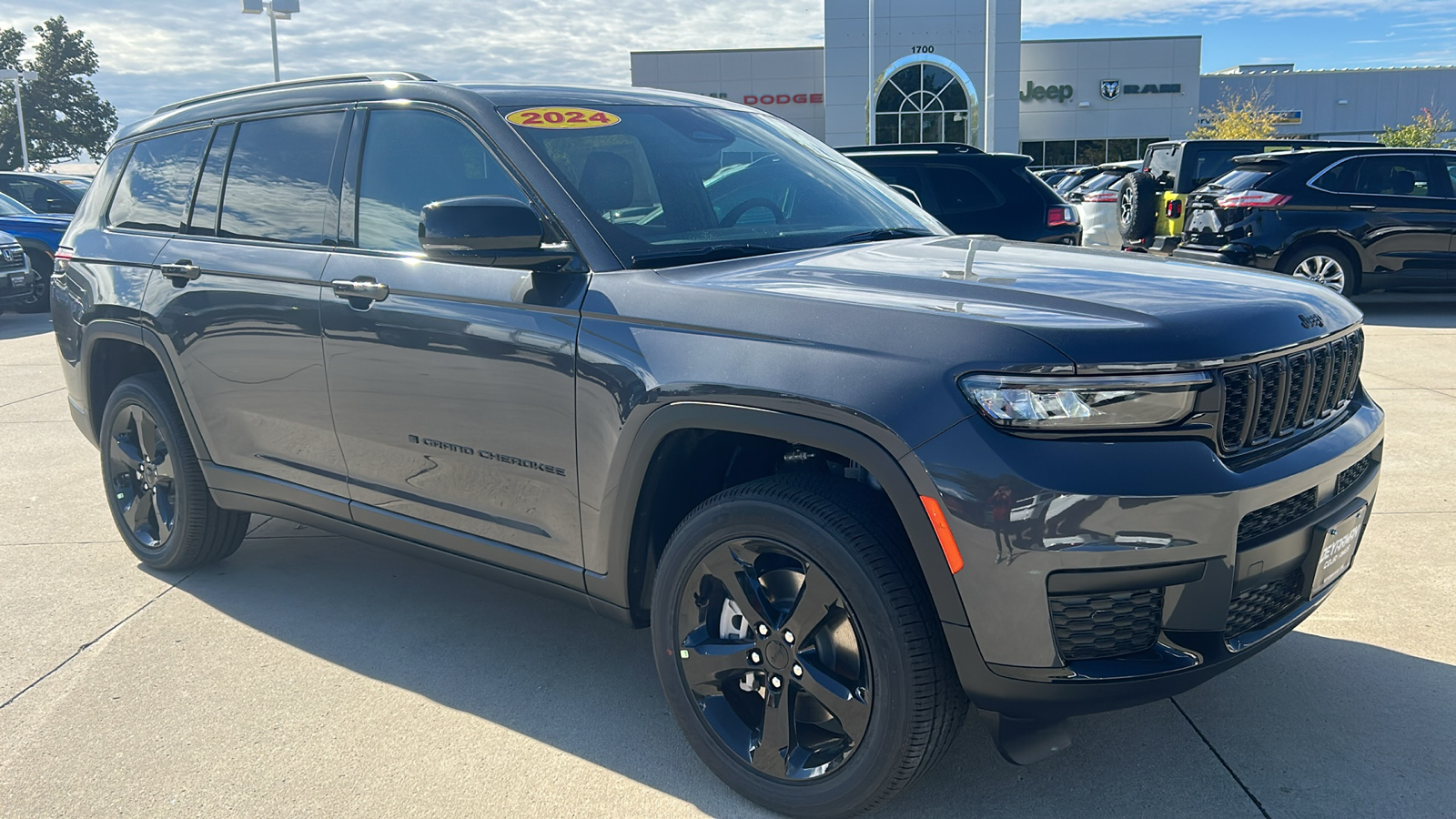 2024 Jeep Grand Cherokee L Altitude X 1