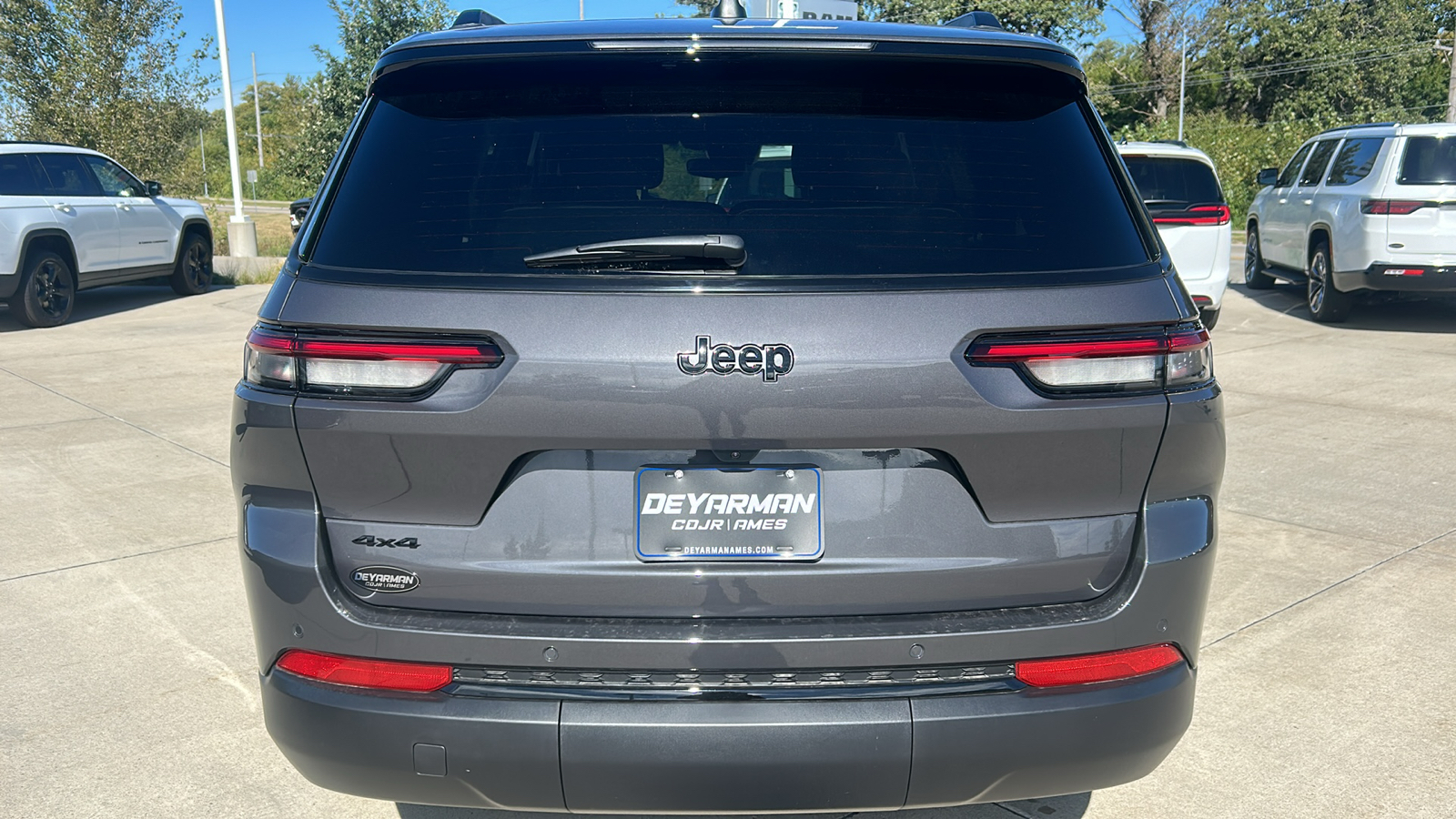 2024 Jeep Grand Cherokee L Altitude X 4