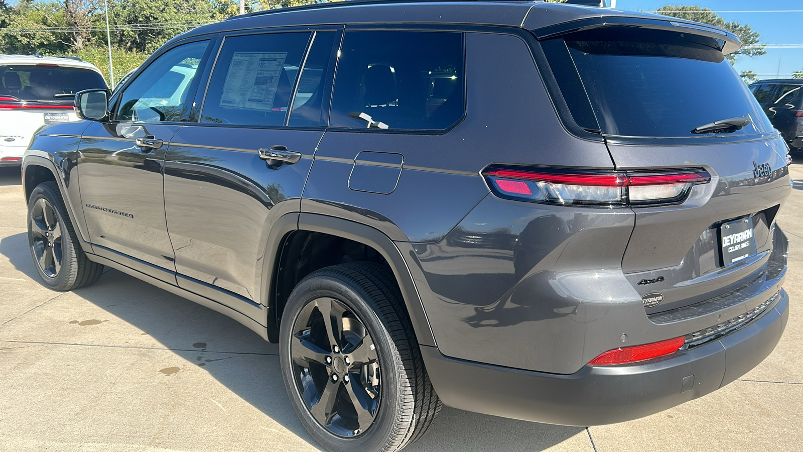 2024 Jeep Grand Cherokee L Altitude X 5