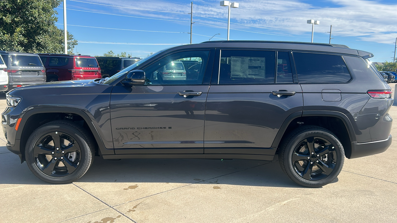 2024 Jeep Grand Cherokee L Altitude X 6