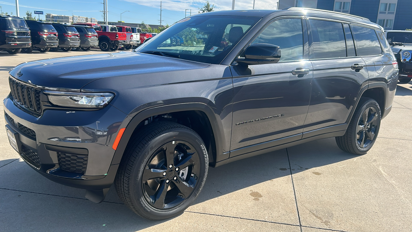 2024 Jeep Grand Cherokee L Altitude X 7