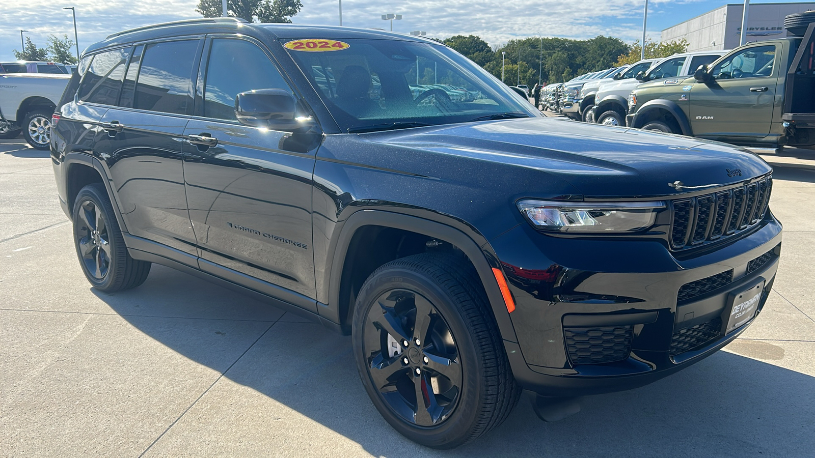 2024 Jeep Grand Cherokee L Altitude X 1