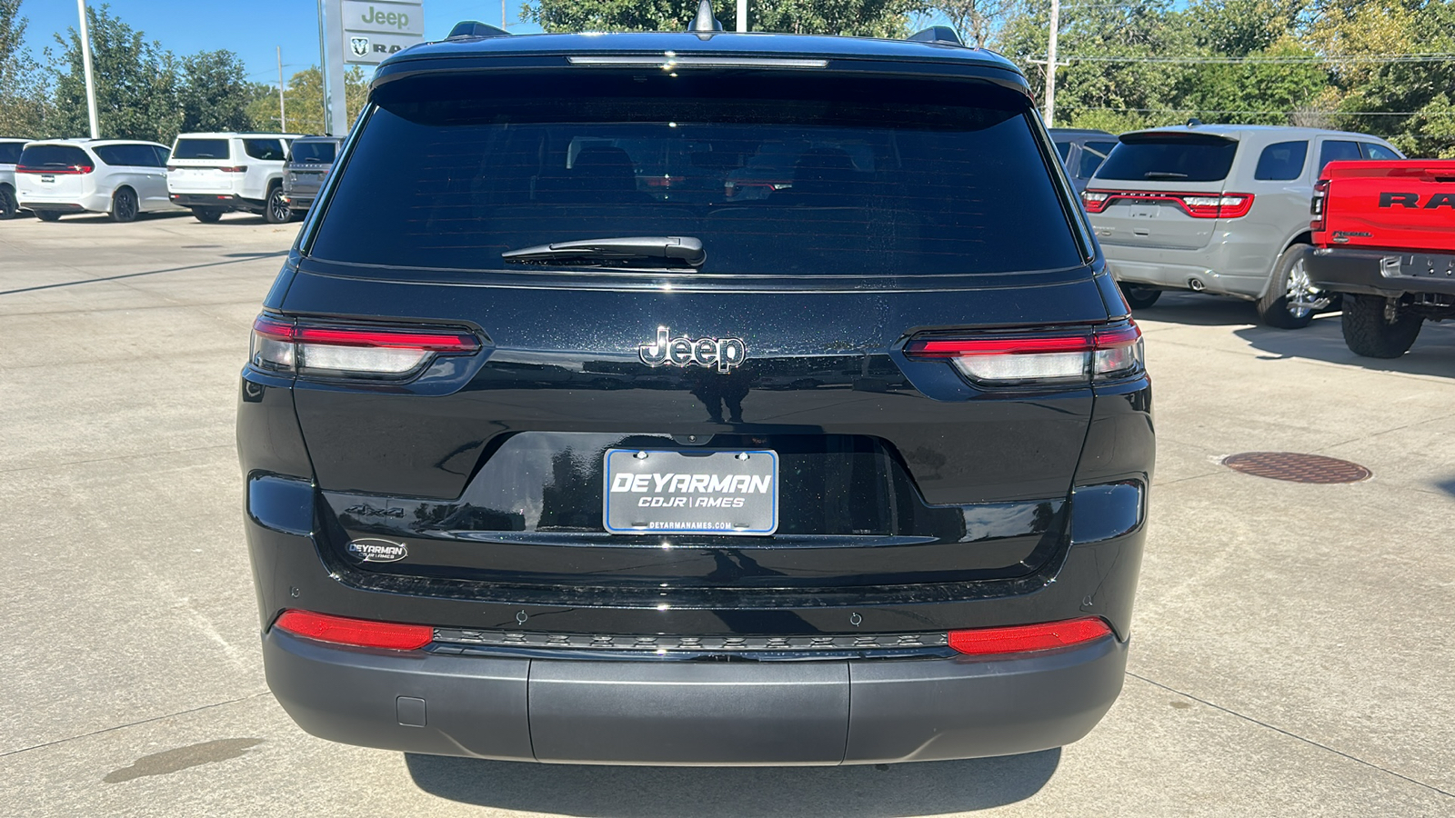 2024 Jeep Grand Cherokee L Altitude X 4