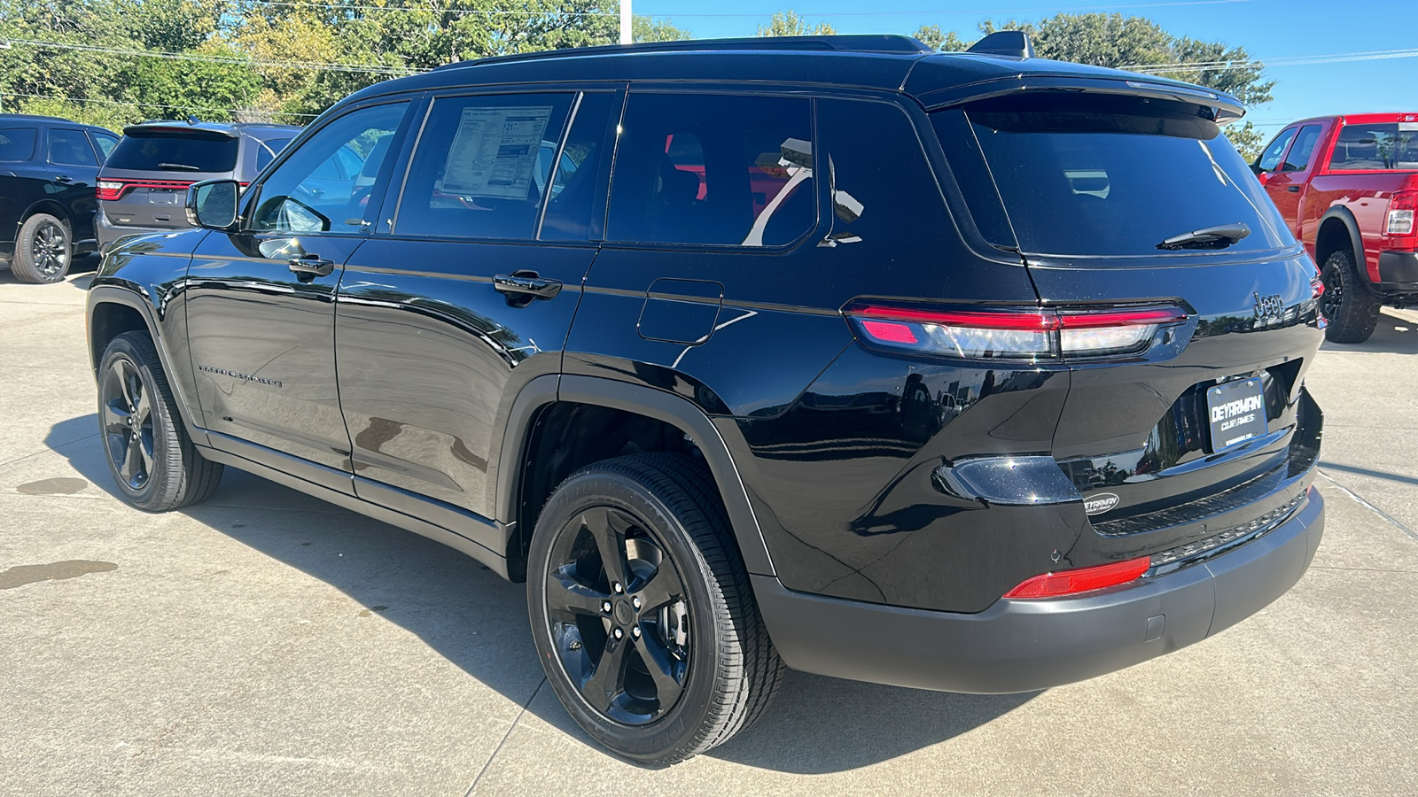 2024 Jeep Grand Cherokee L Altitude X 5