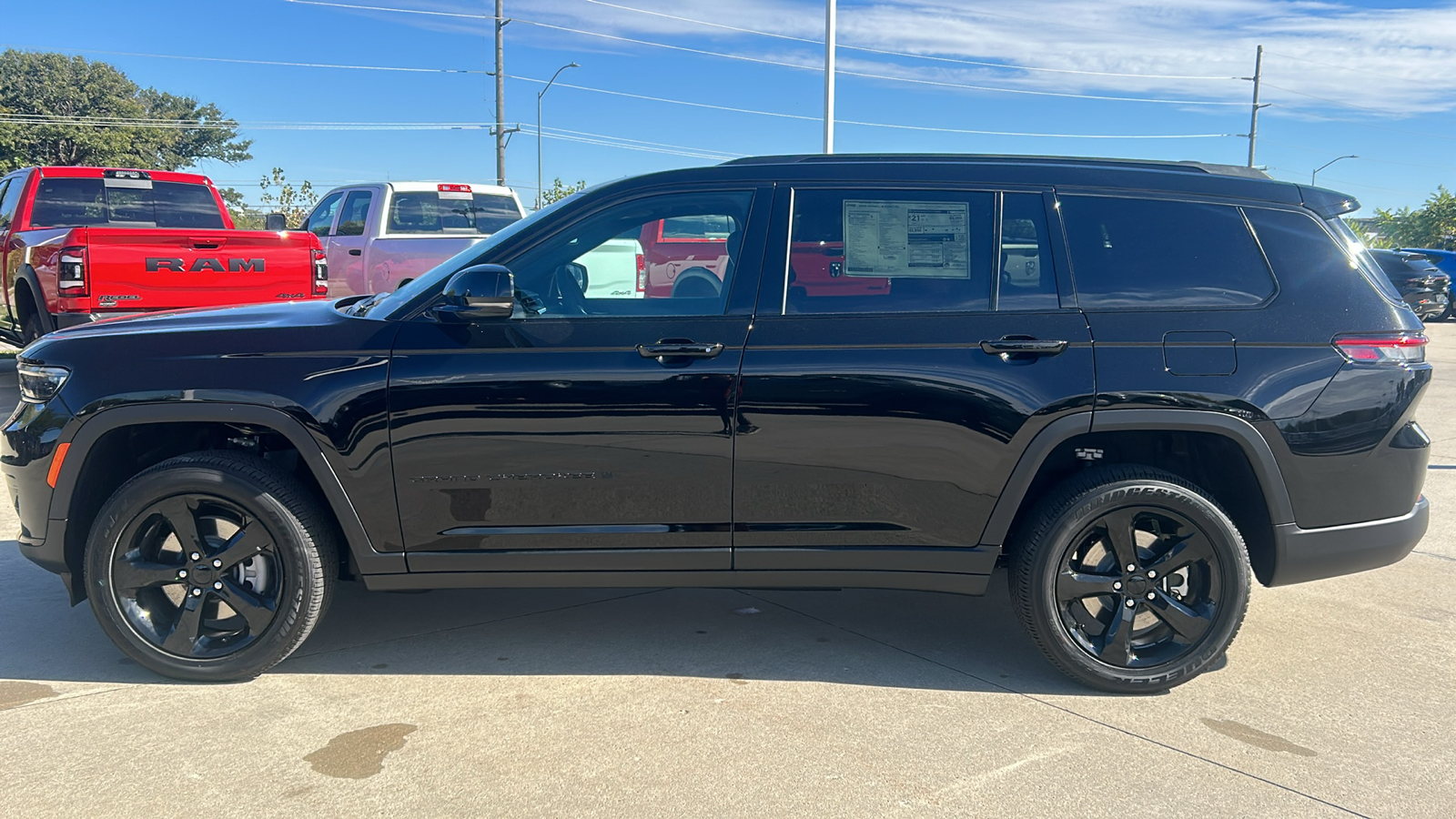 2024 Jeep Grand Cherokee L Altitude X 6