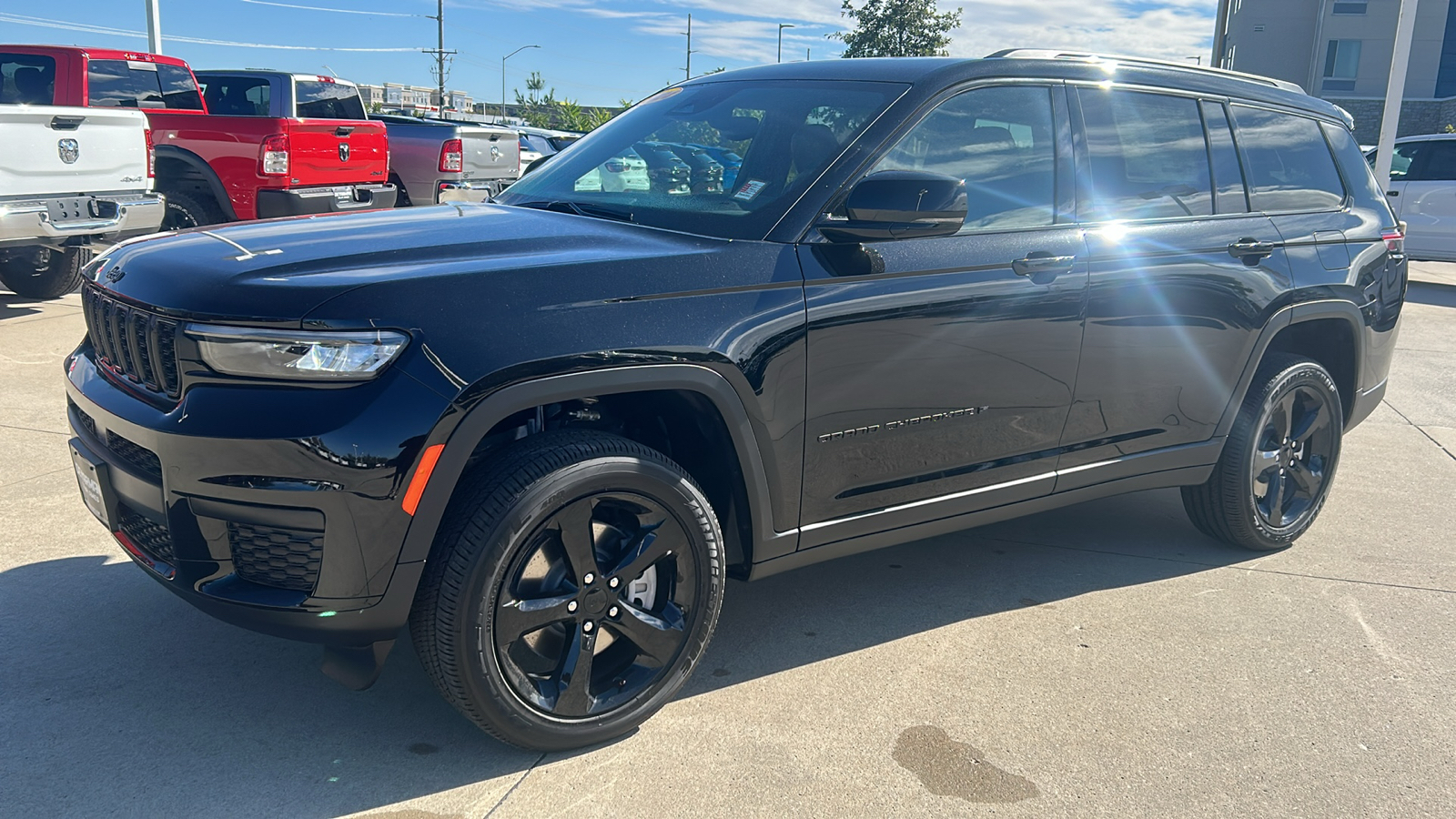 2024 Jeep Grand Cherokee L Altitude X 7