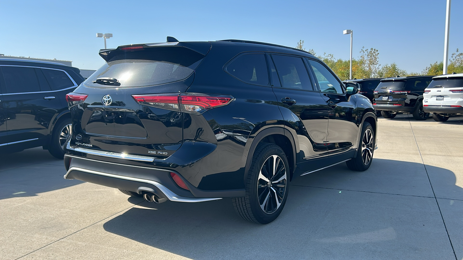 2021 Toyota Highlander XSE 3