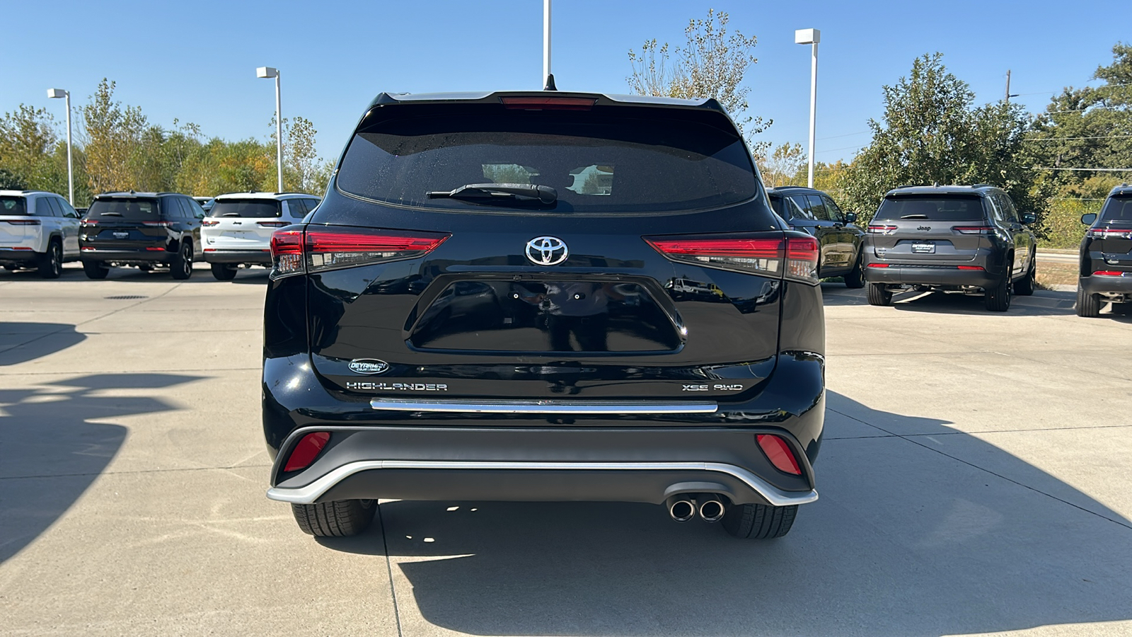 2021 Toyota Highlander XSE 4