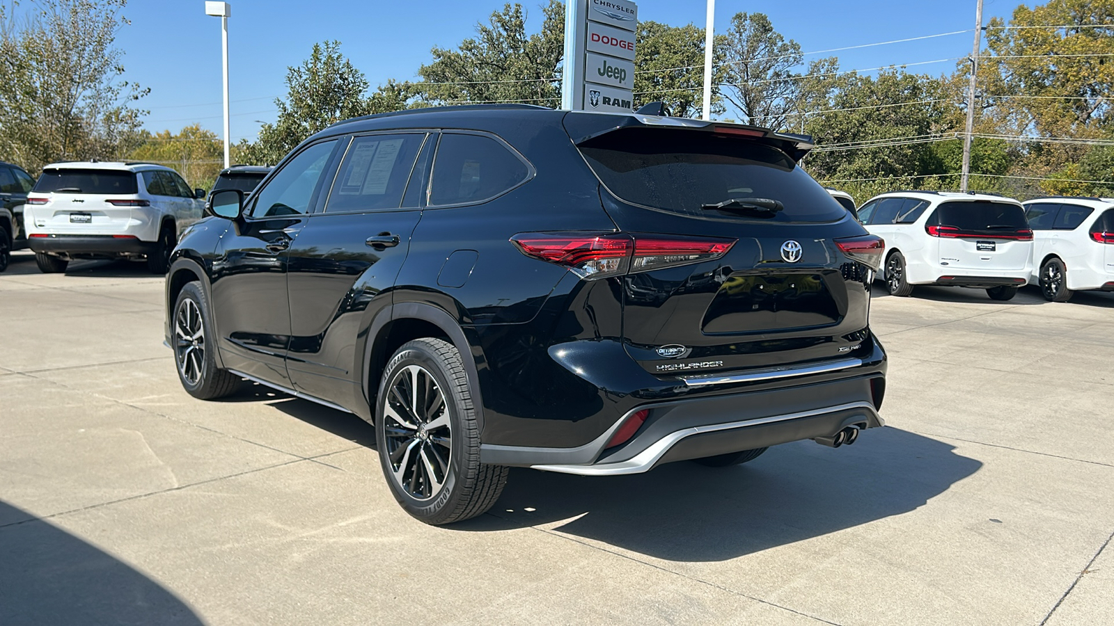 2021 Toyota Highlander XSE 5