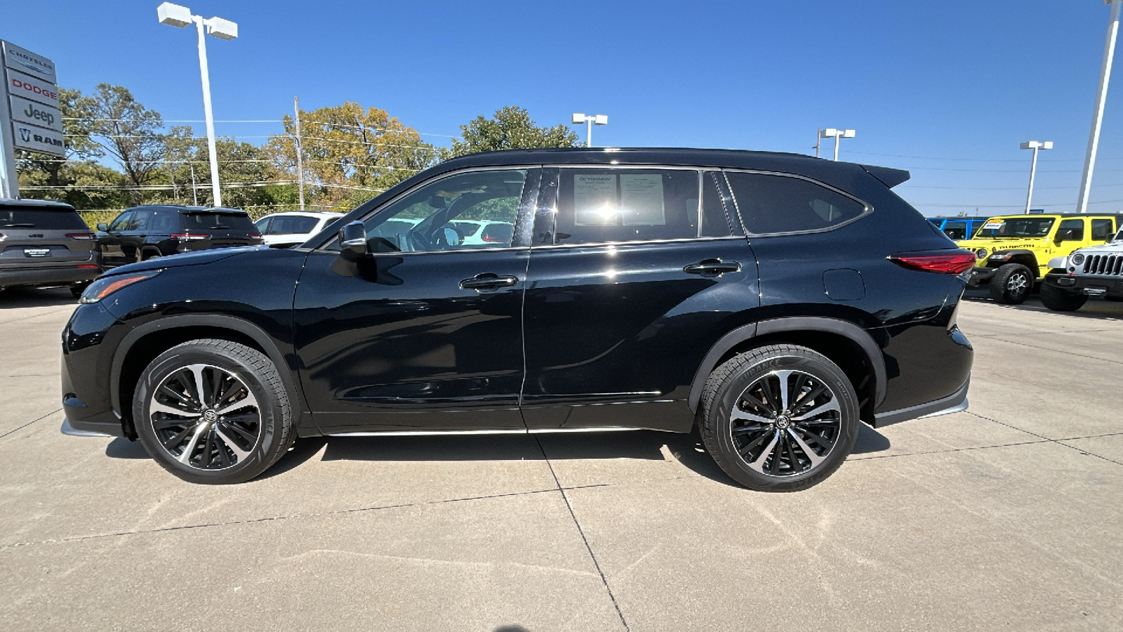 2021 Toyota Highlander XSE 6