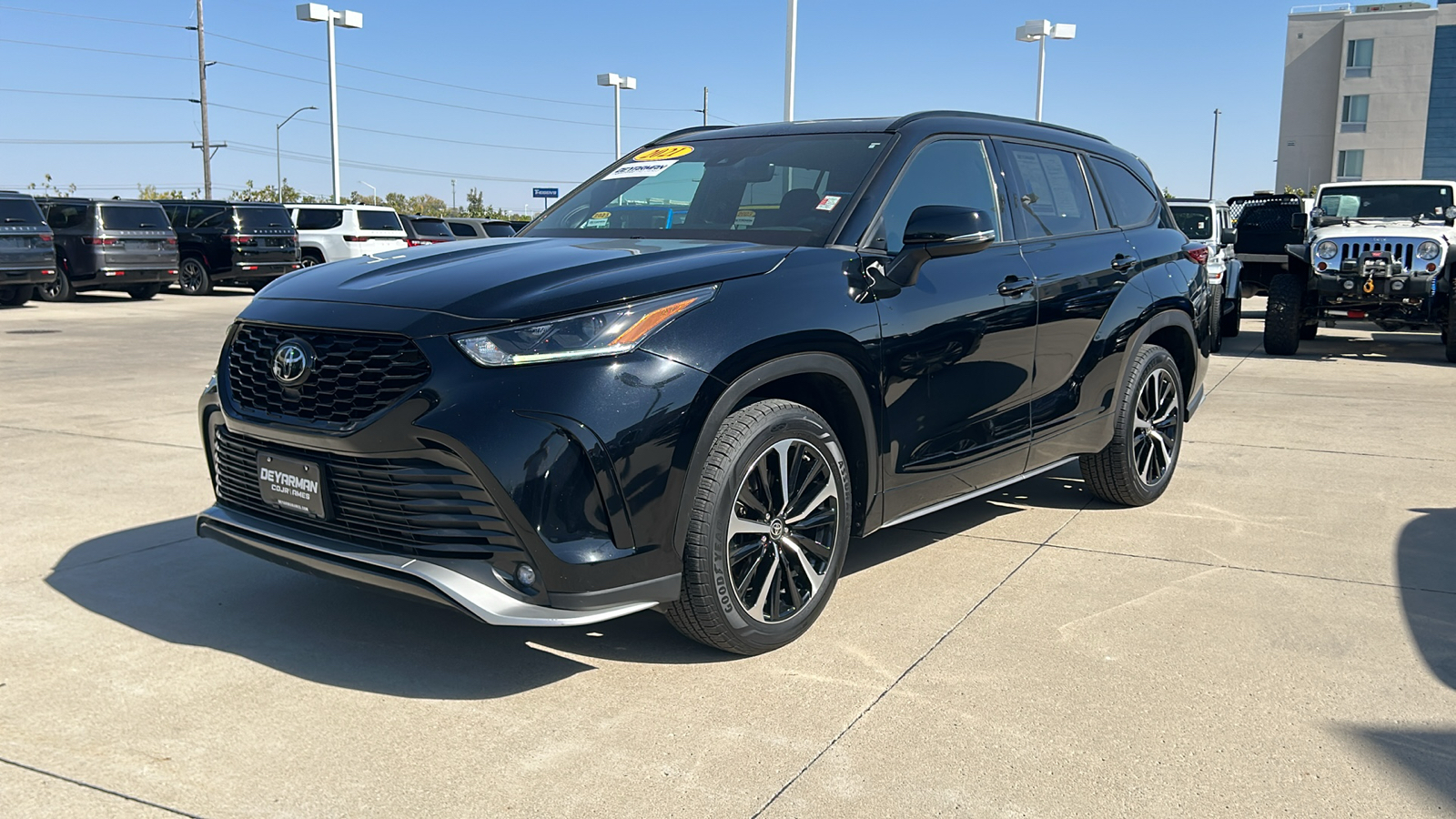 2021 Toyota Highlander XSE 7