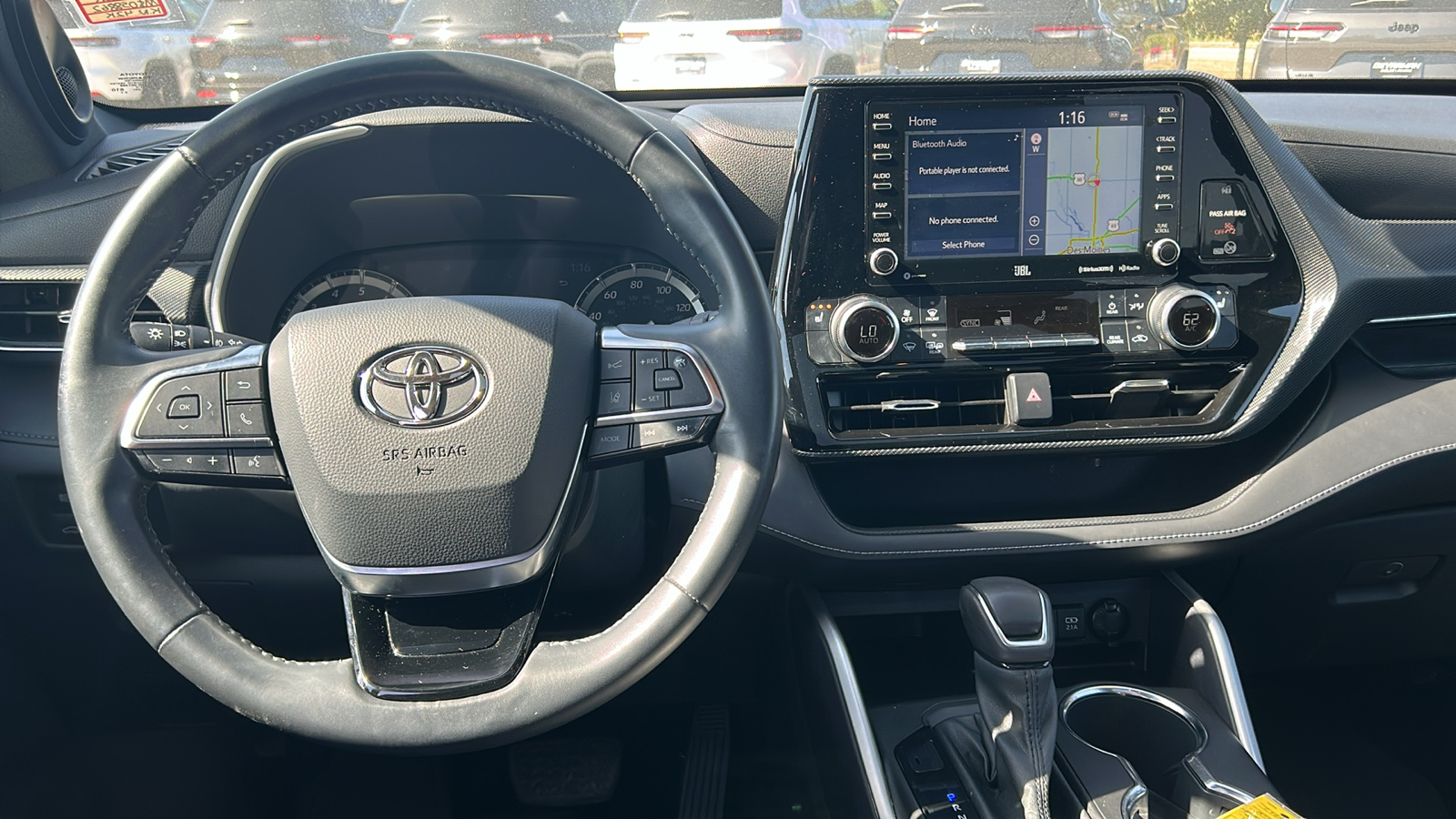 2021 Toyota Highlander XSE 13