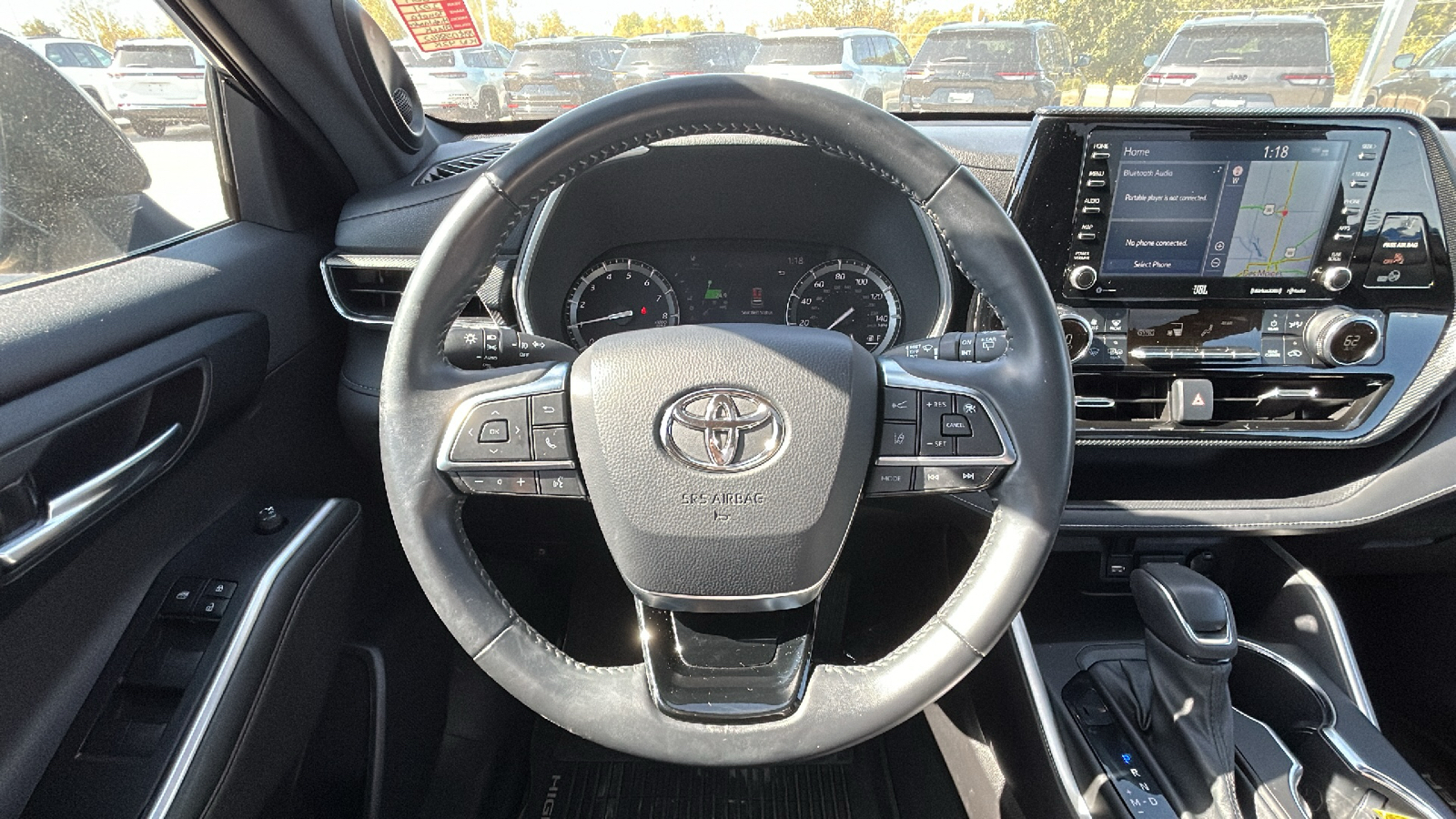 2021 Toyota Highlander XSE 23