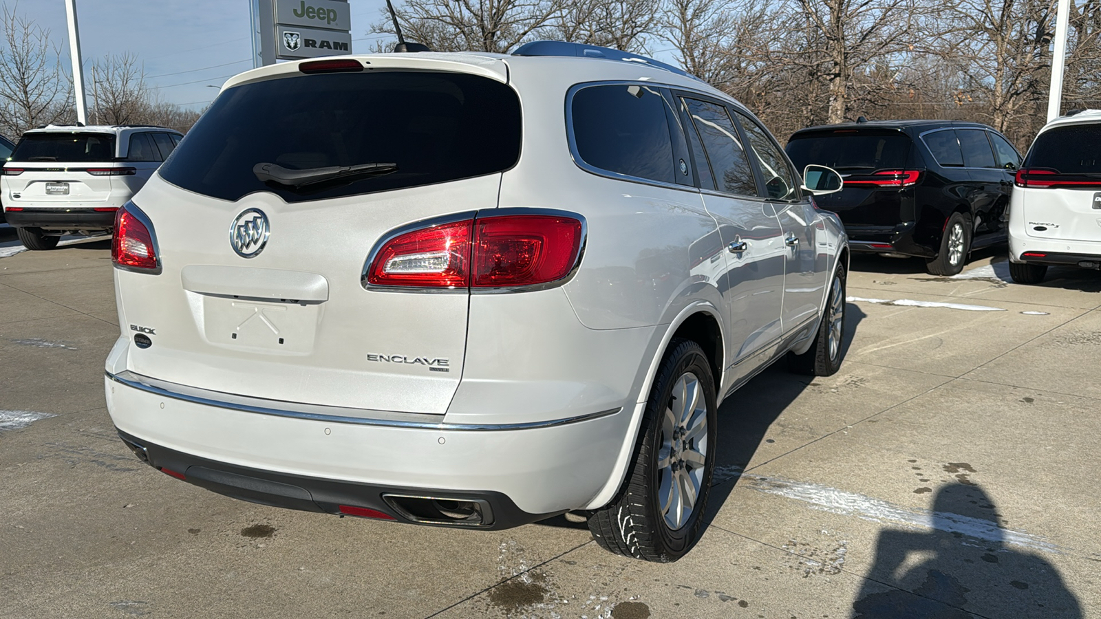 2017 Buick Enclave Premium Group 3