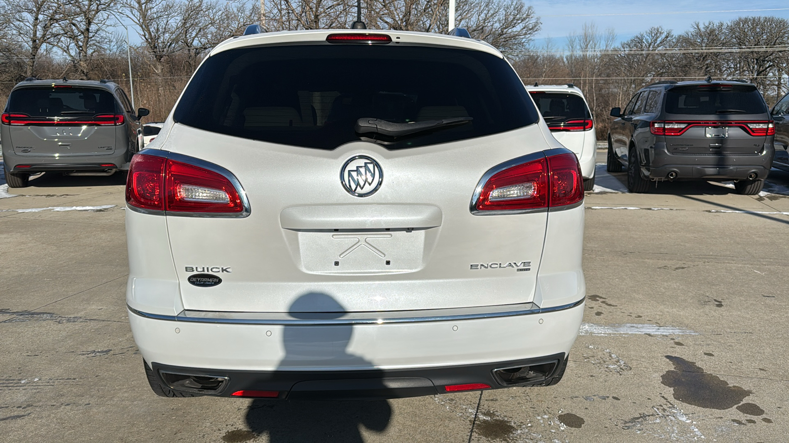 2017 Buick Enclave Premium Group 4