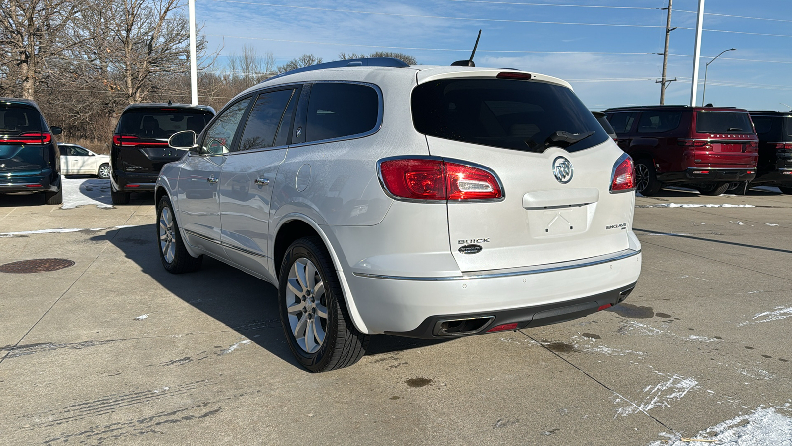 2017 Buick Enclave Premium Group 5